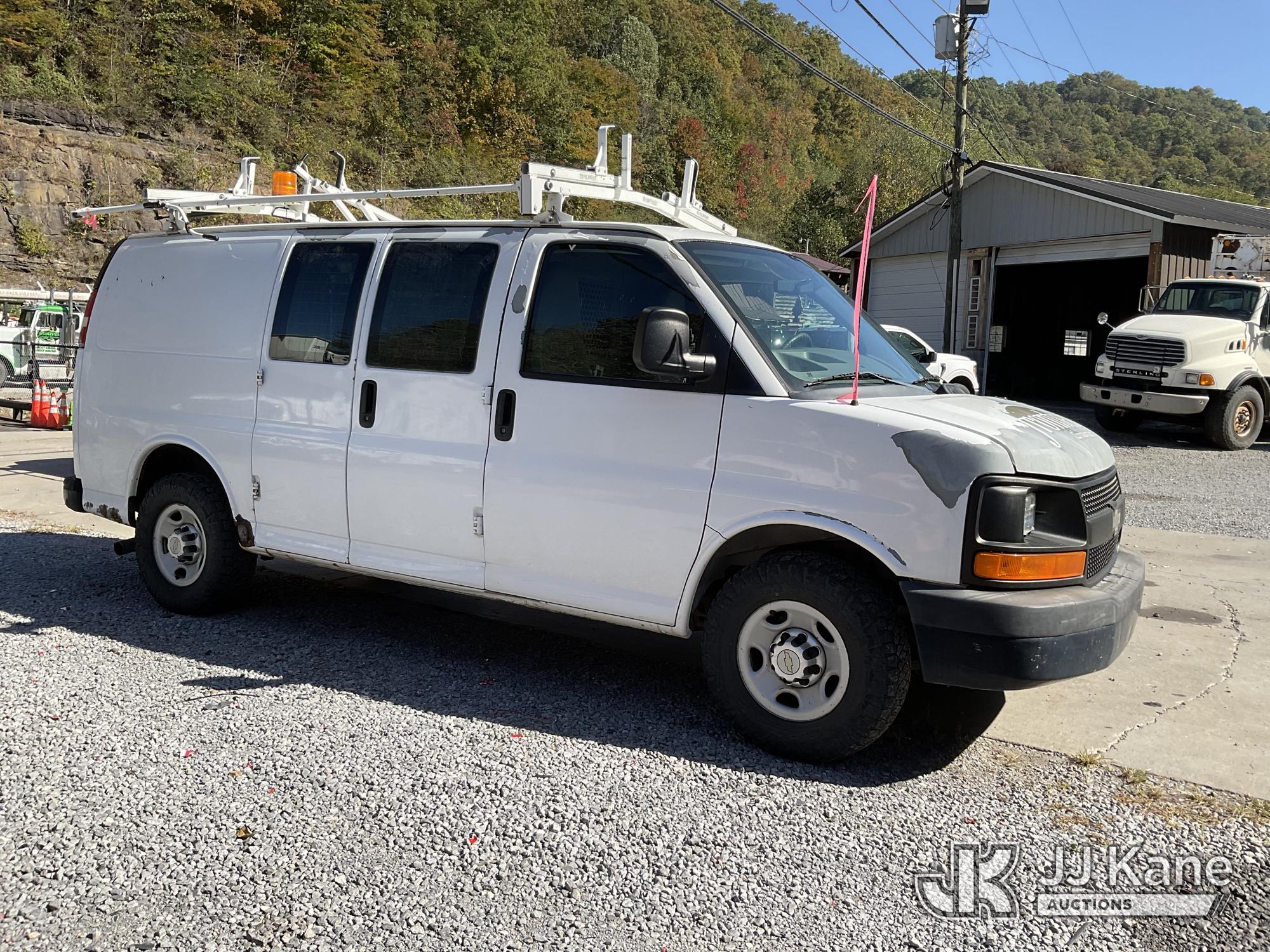 2012 Chevrolet Express G2500
