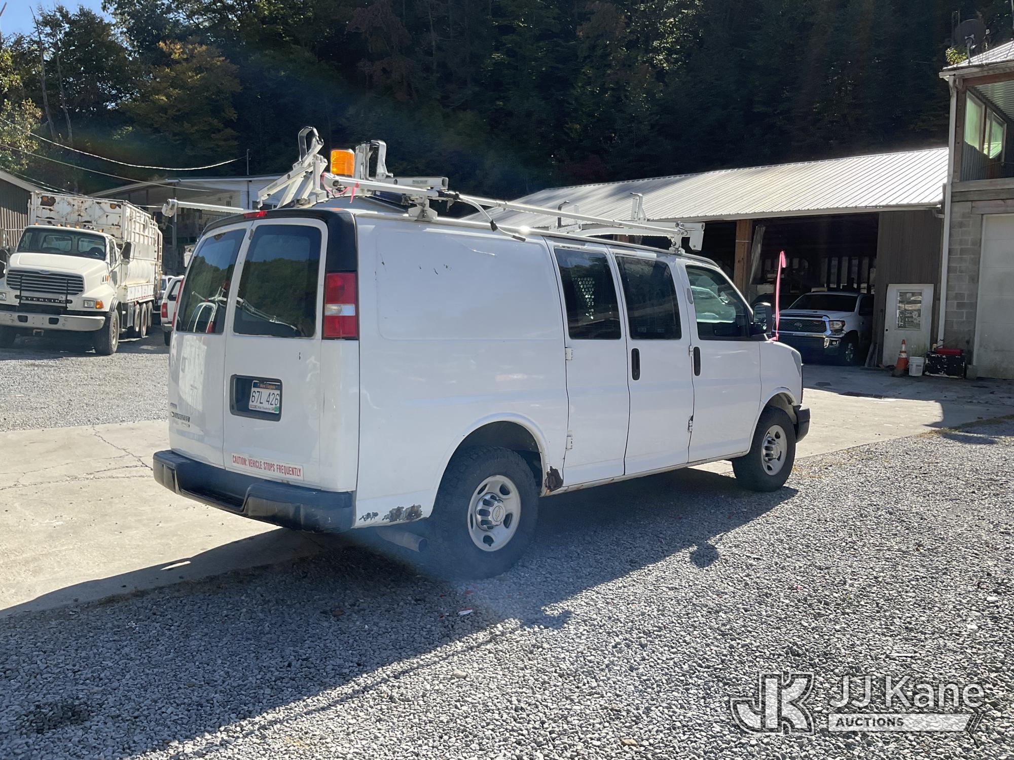 2012 Chevrolet Express G2500