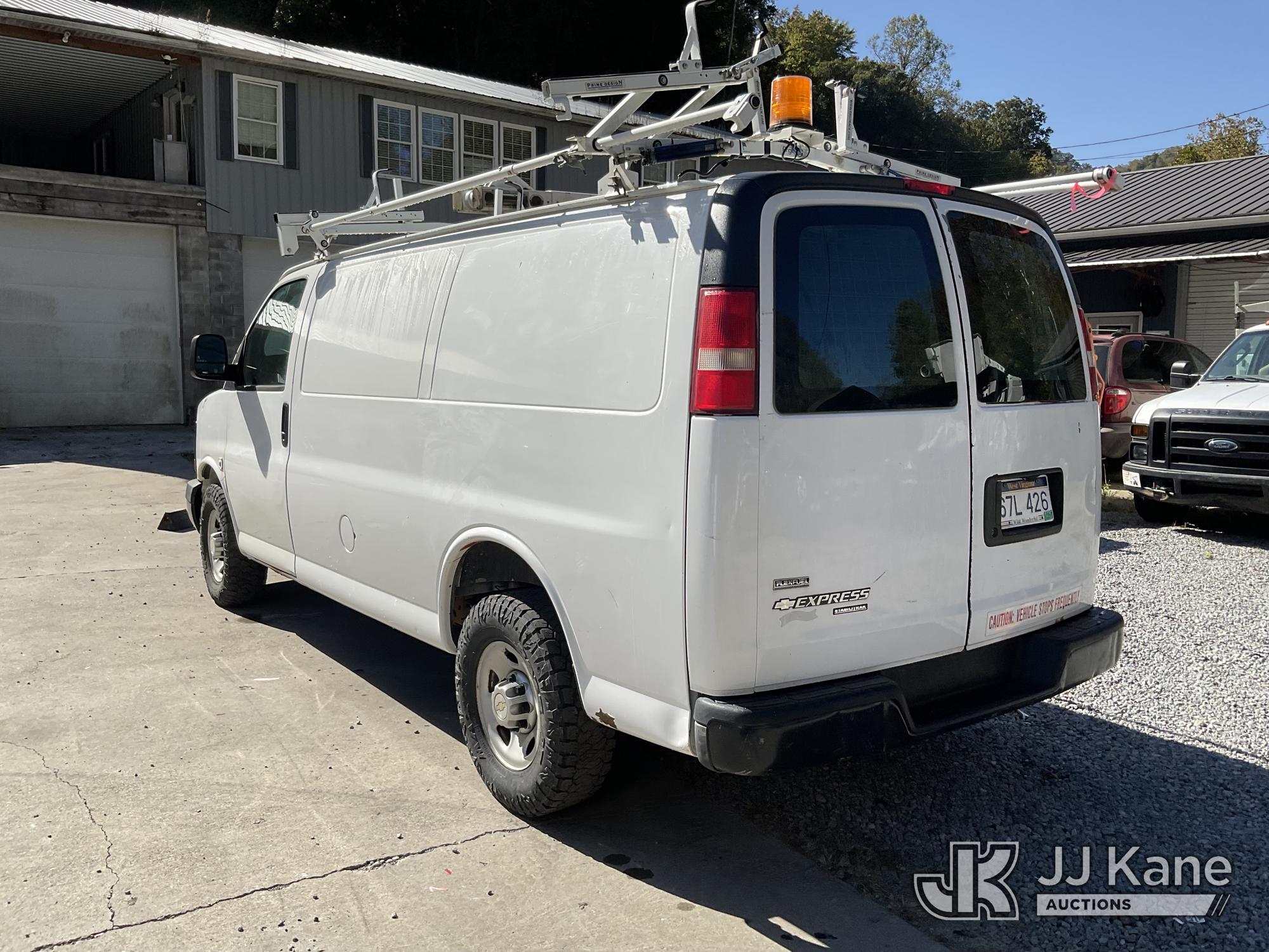 2012 Chevrolet Express G2500