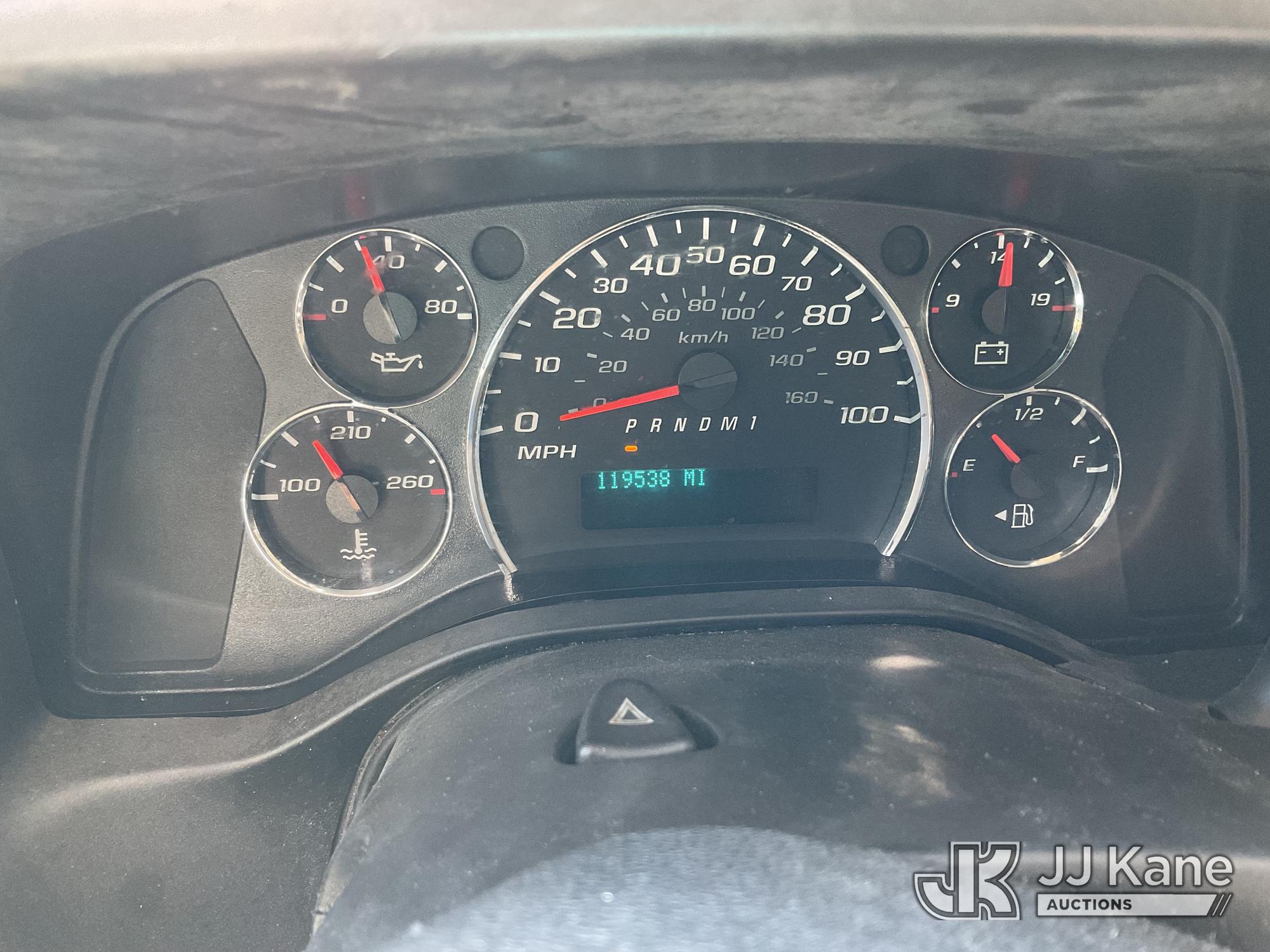 2012 Chevrolet Express G2500