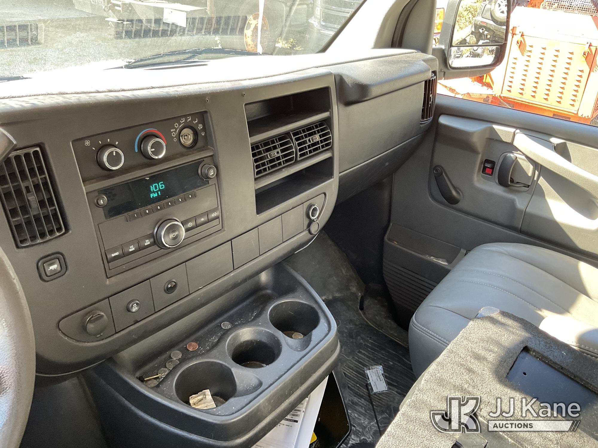2012 Chevrolet Express G2500