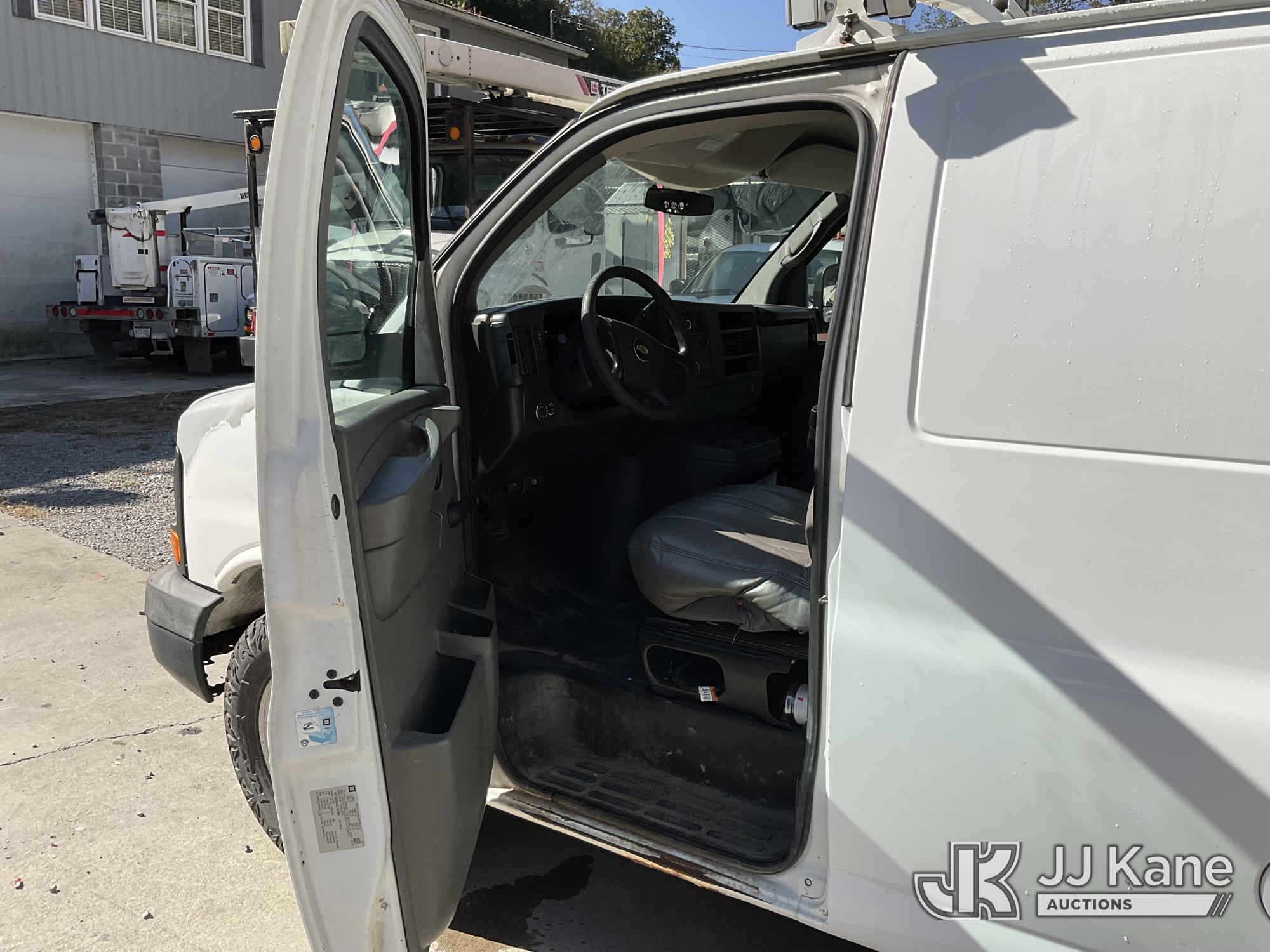 2012 Chevrolet Express G2500