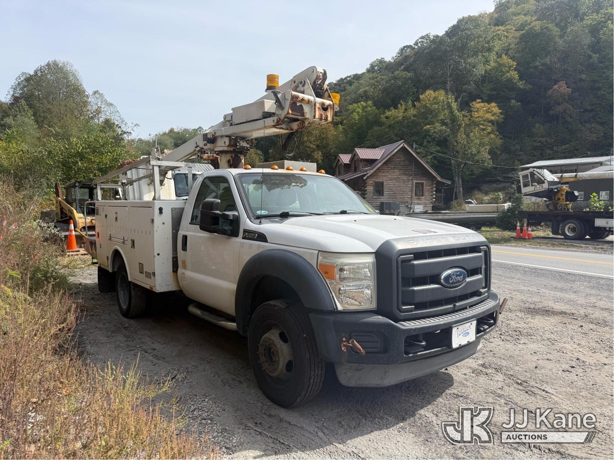 2012 Ford F-450 SD