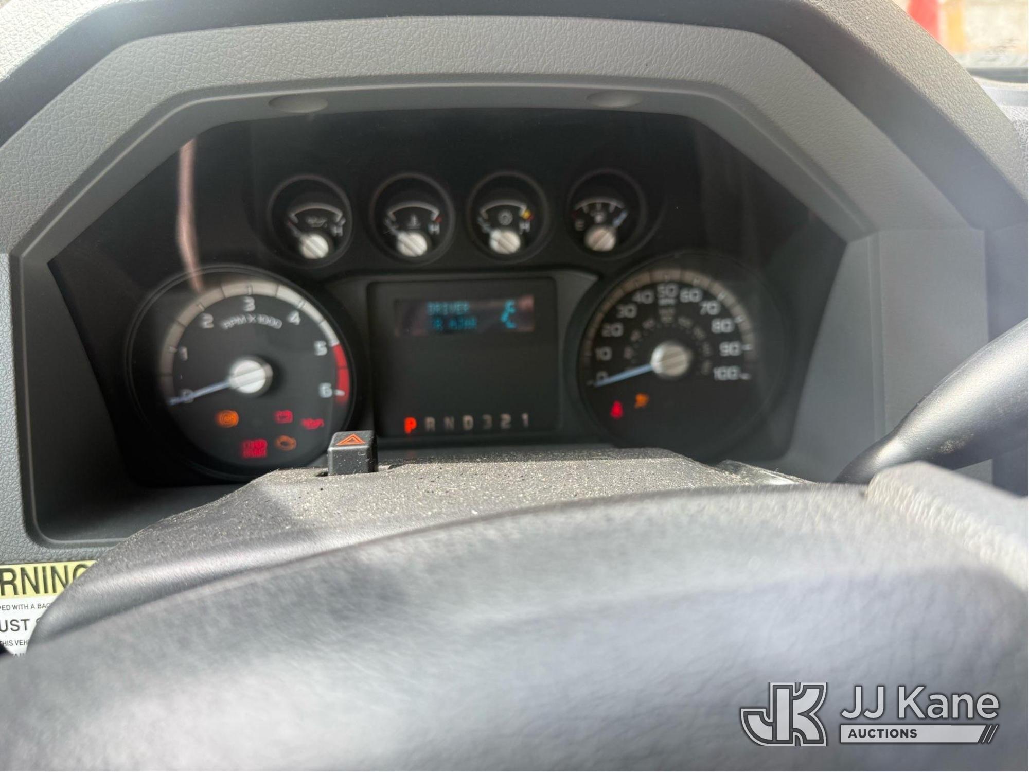 2012 Ford F-450 SD