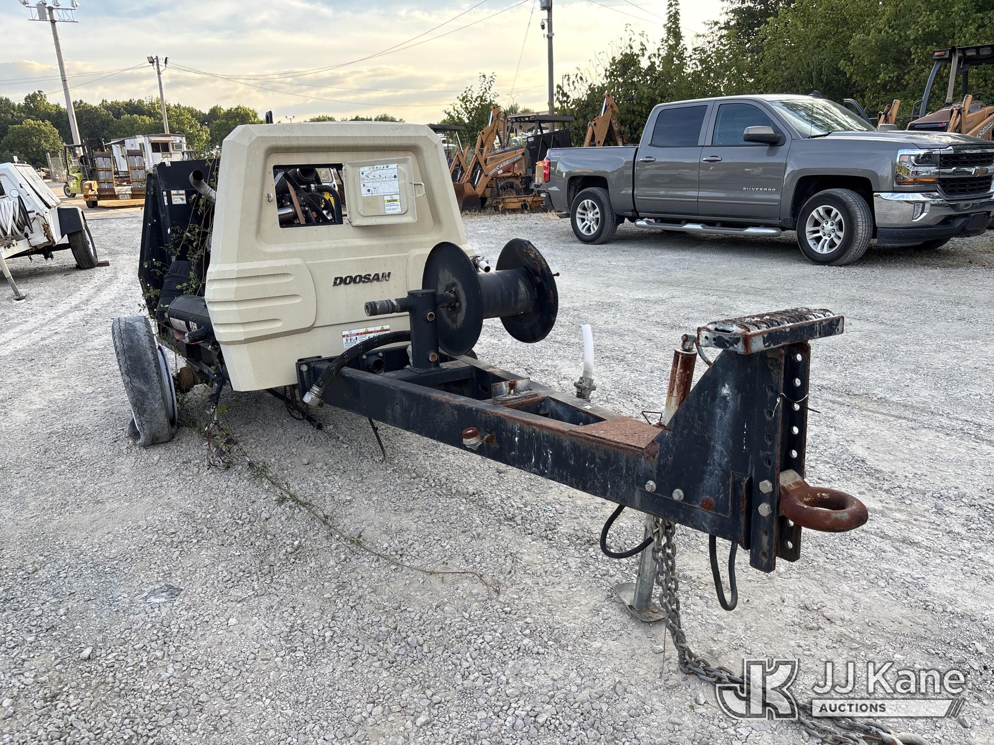 2013 Doosan Portable Power P260HP