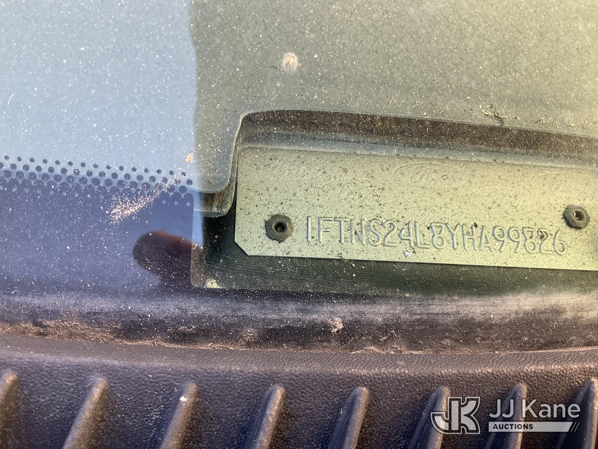 2000 Ford ECONOLINE