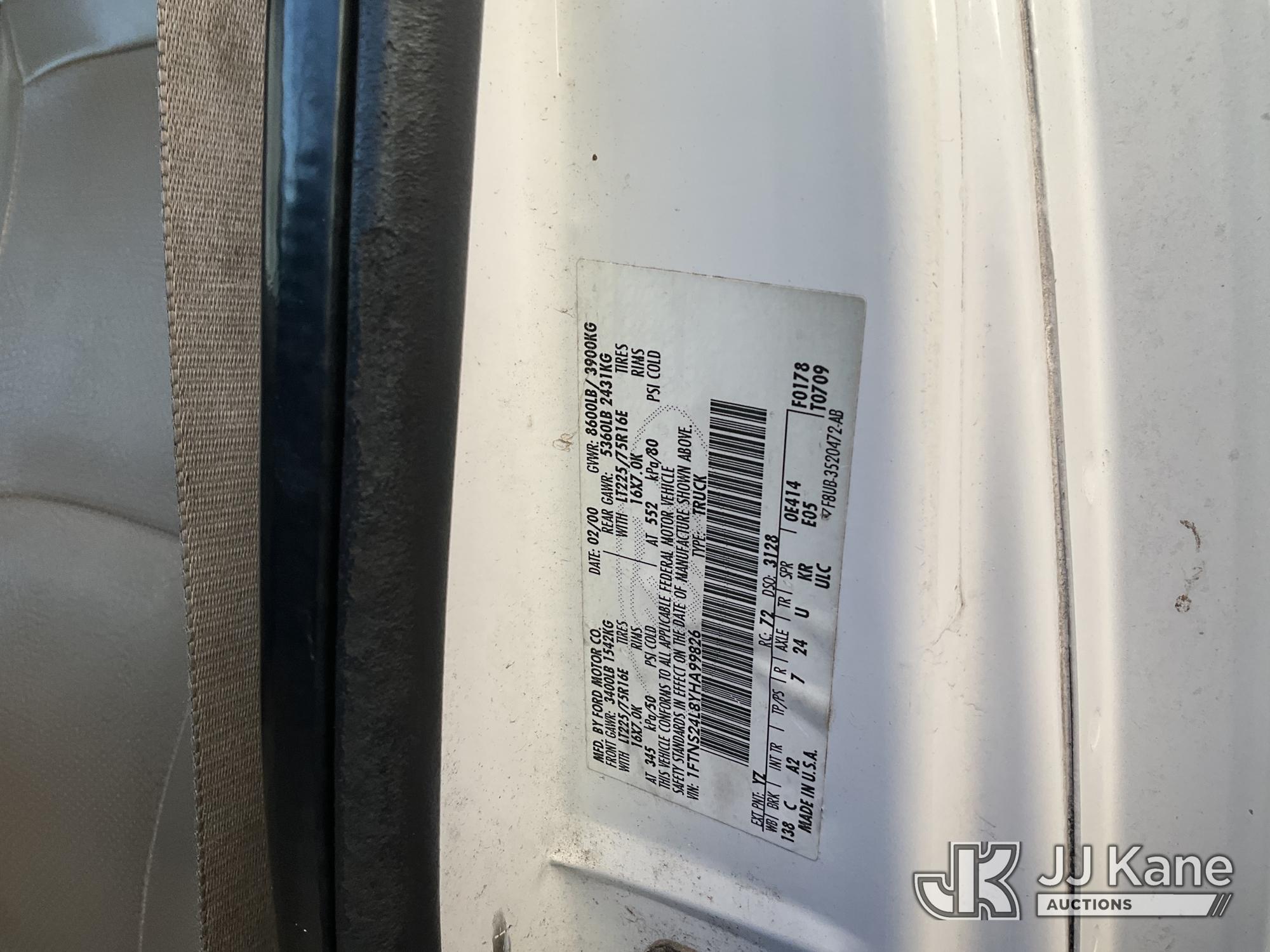 2000 Ford ECONOLINE