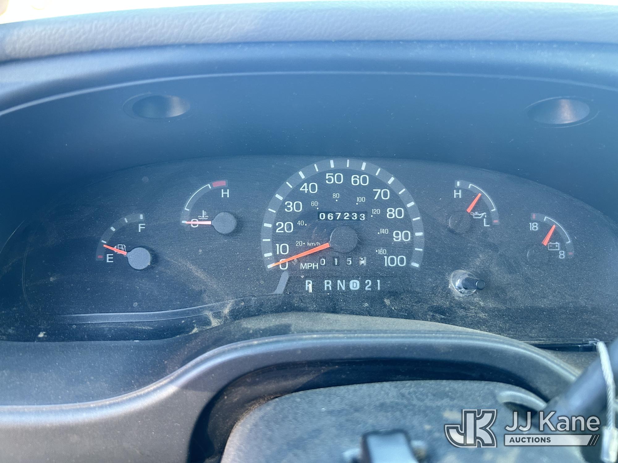 2000 Ford ECONOLINE