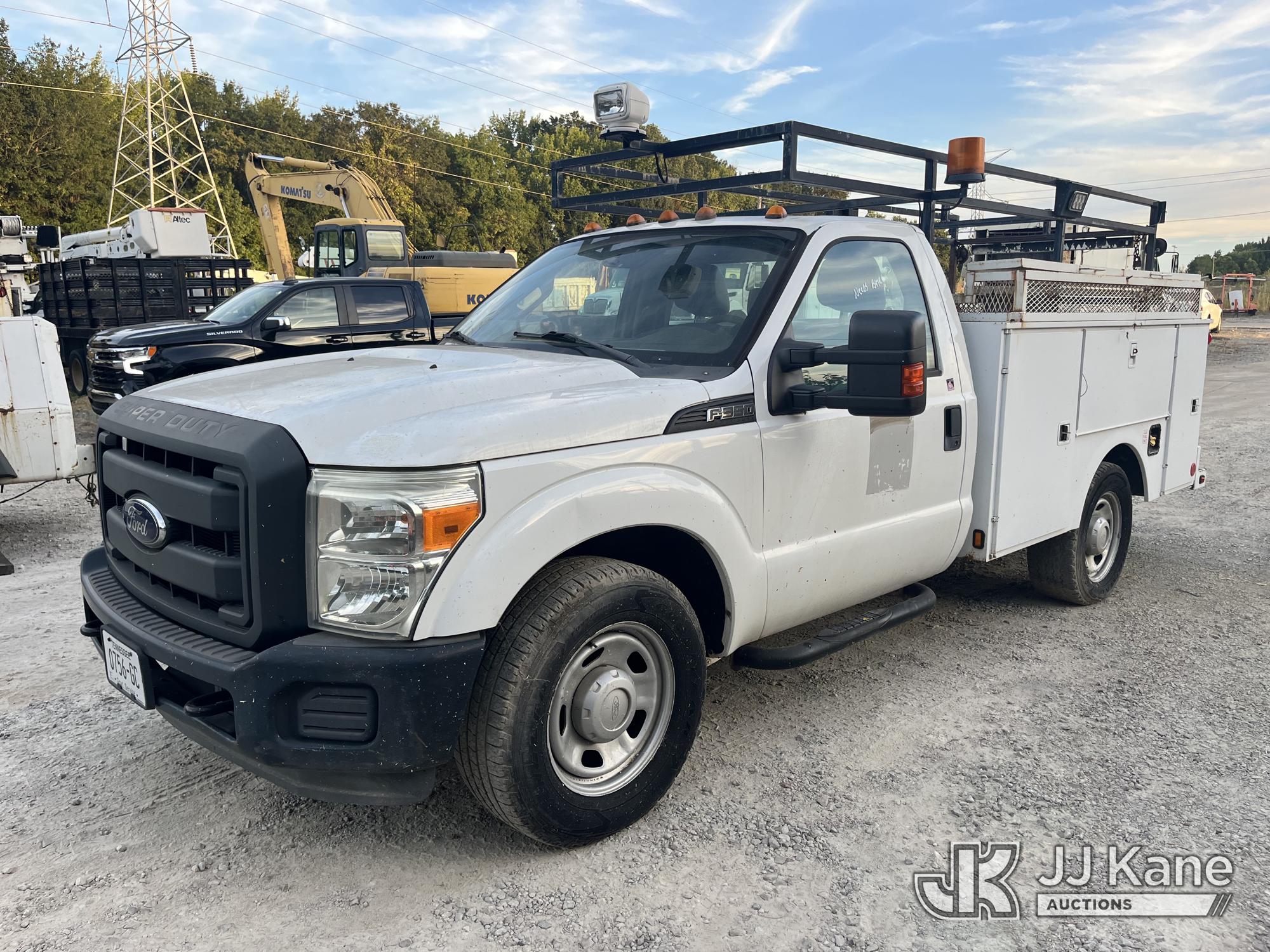 2014 Ford F-350 SD