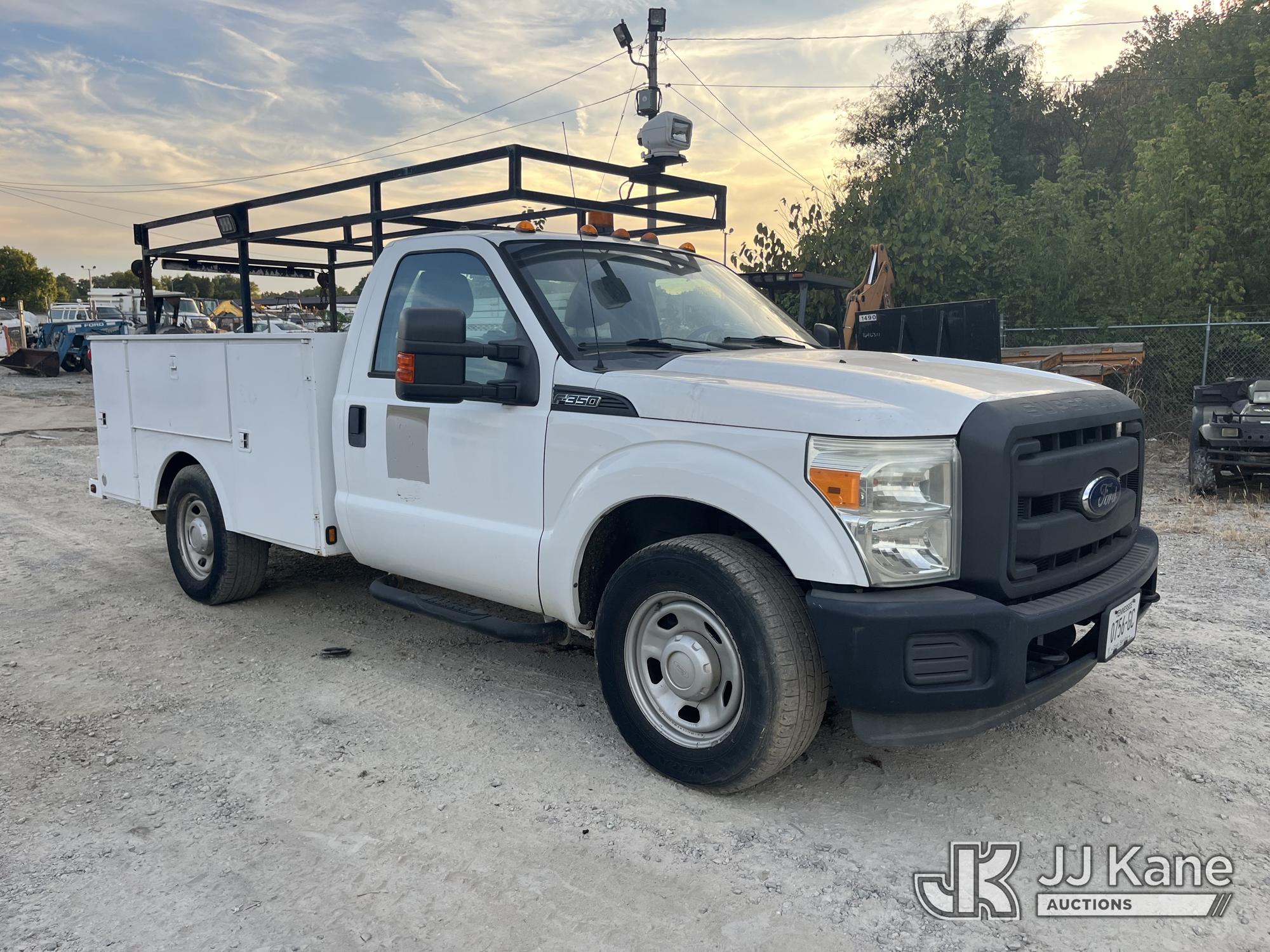 2014 Ford F-350 SD
