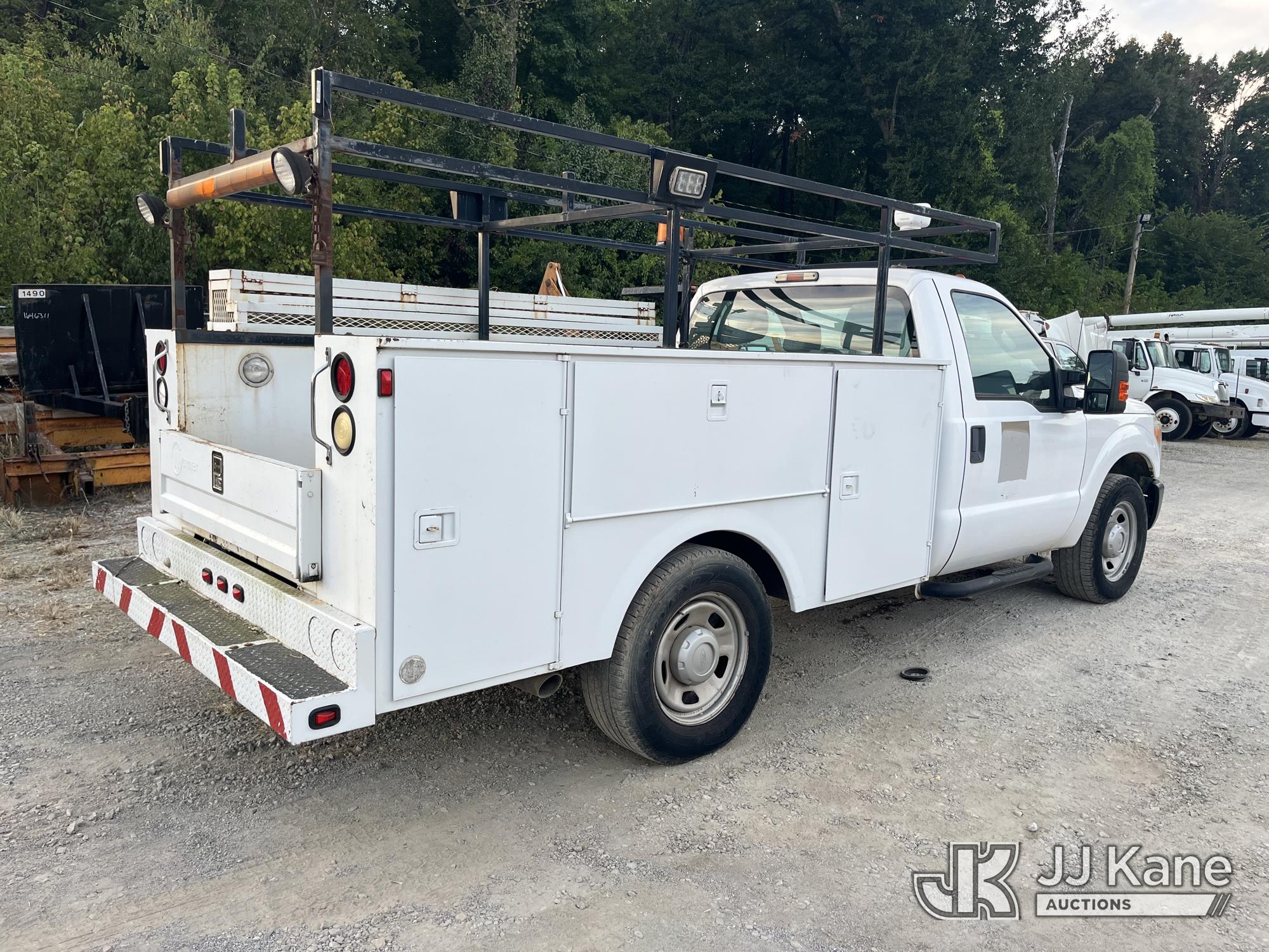 2014 Ford F-350 SD