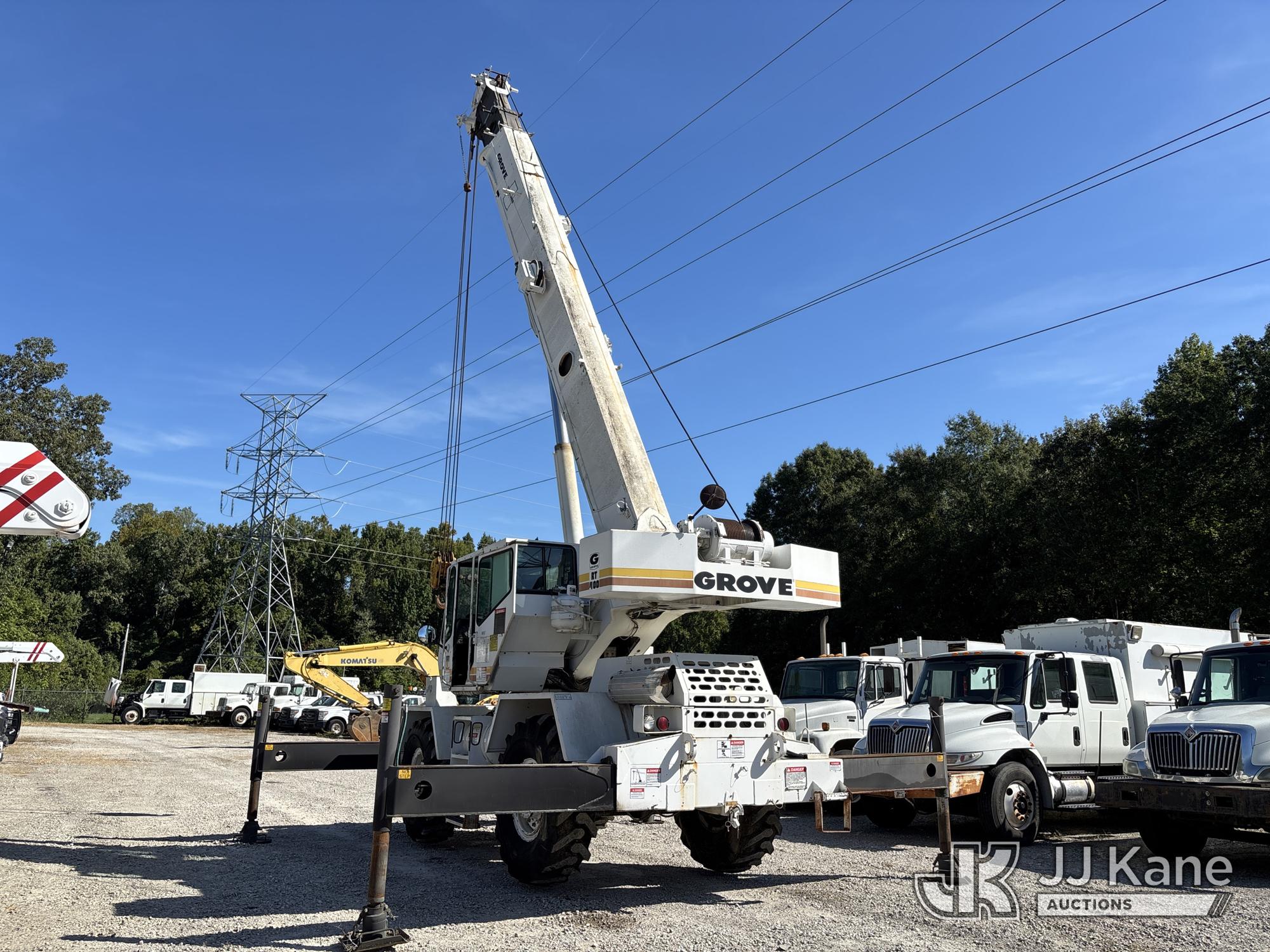 0 Grove RT422 4X4X4