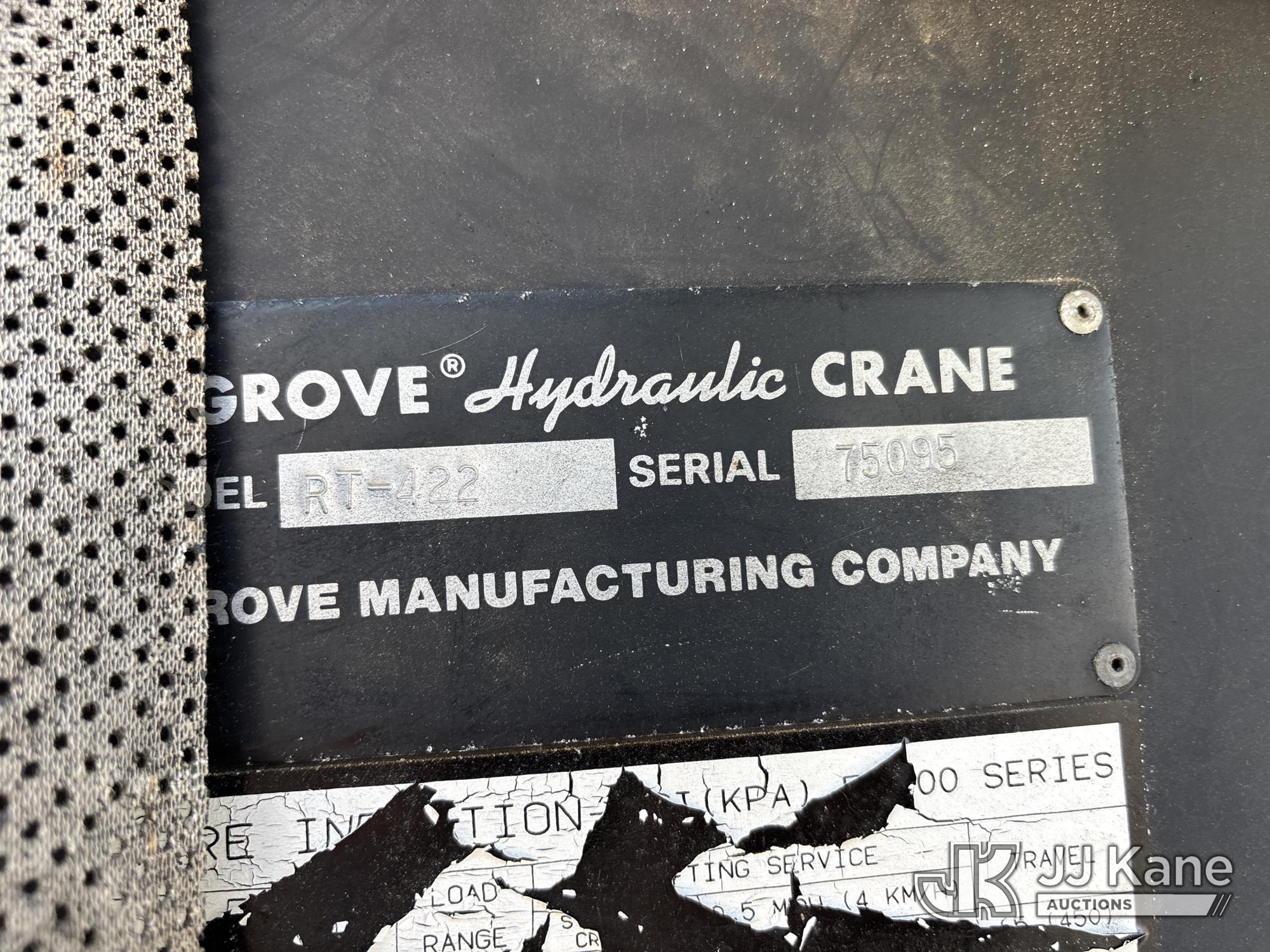 0 Grove RT422 4X4X4