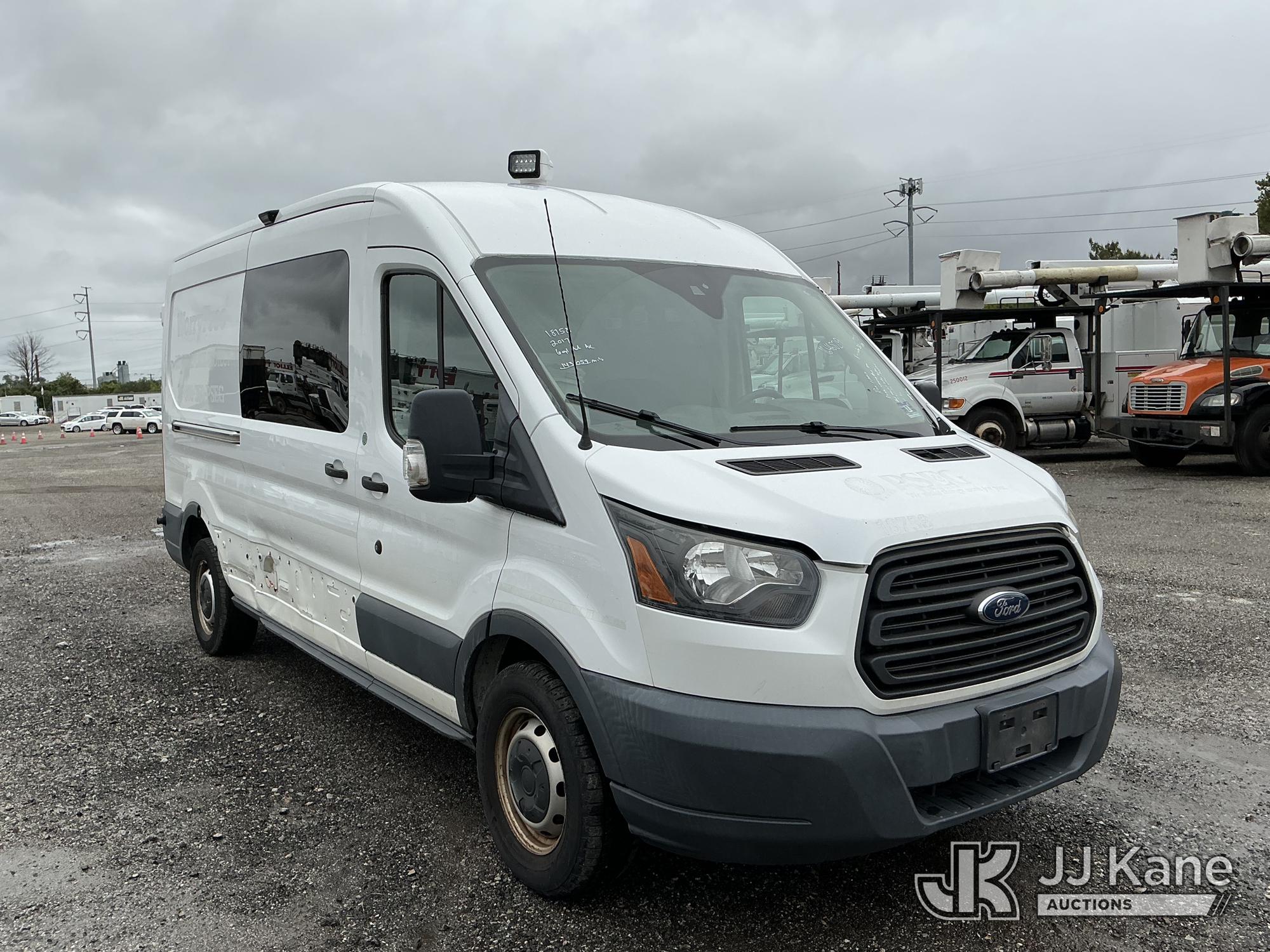 2017 Ford TRANSIT 350