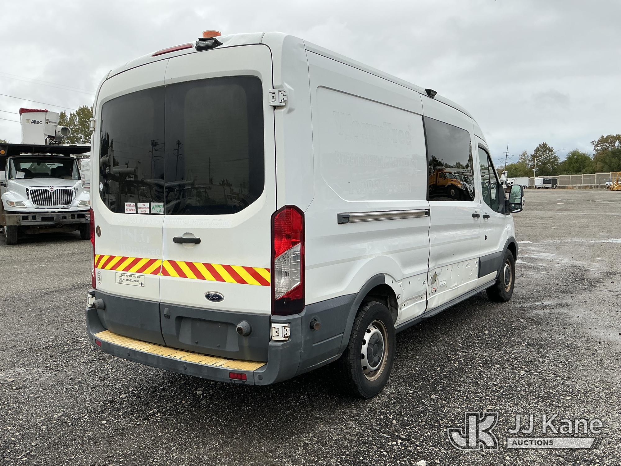 2017 Ford TRANSIT 350