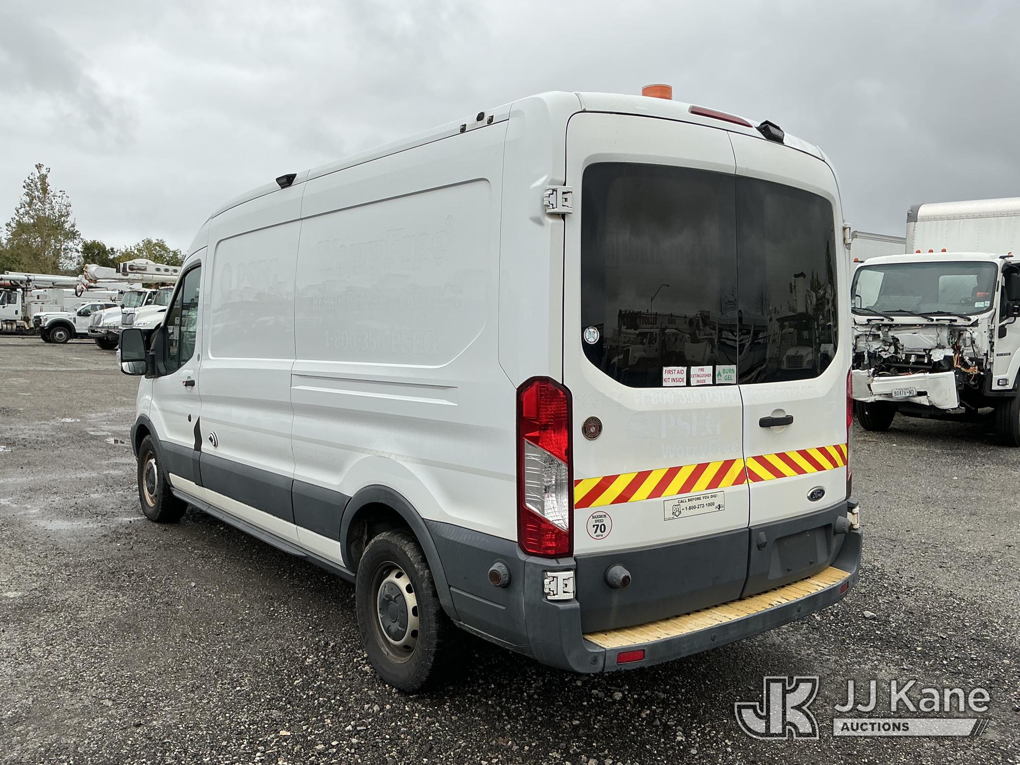 2017 Ford TRANSIT 350