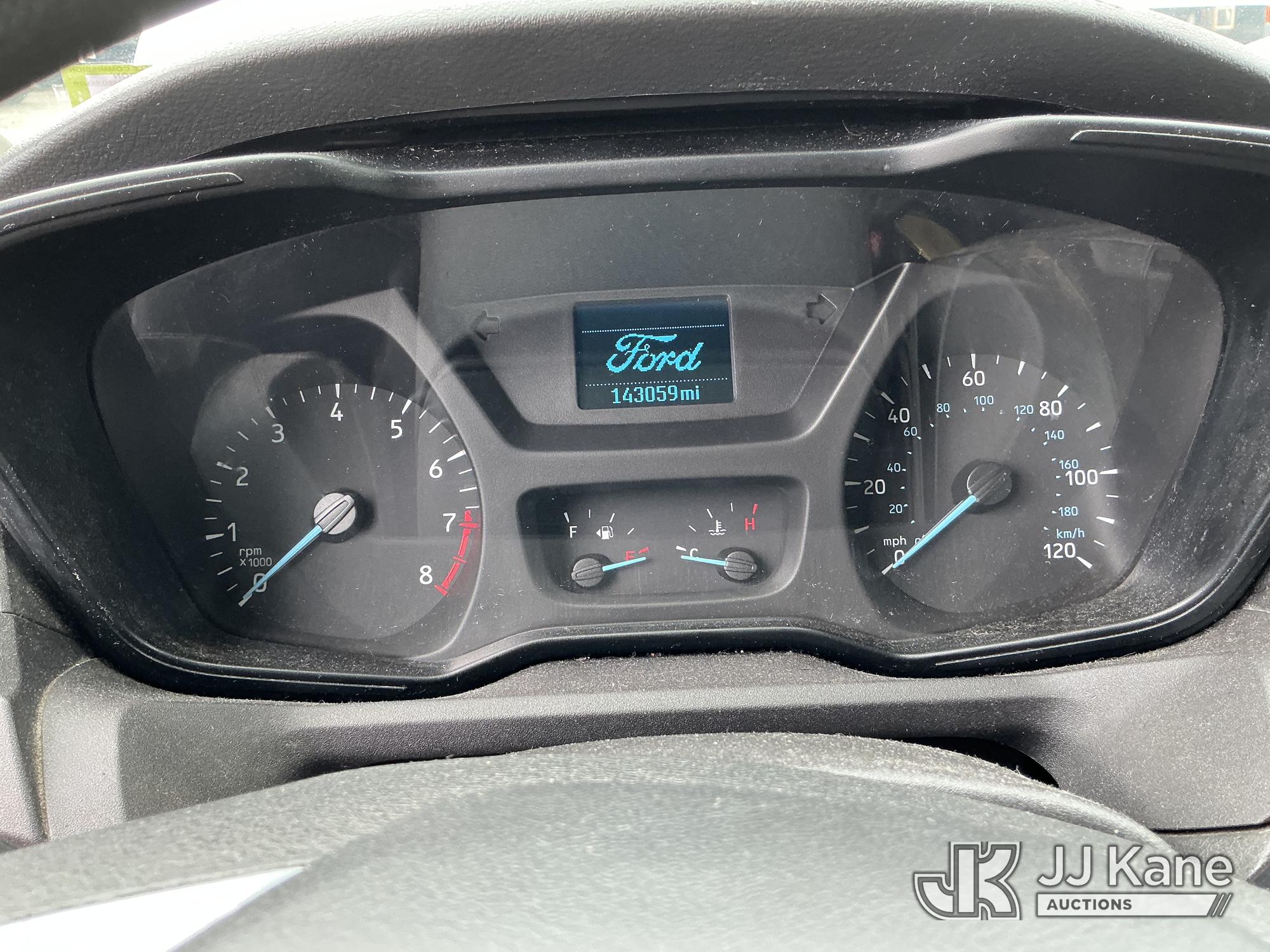 2017 Ford TRANSIT 350