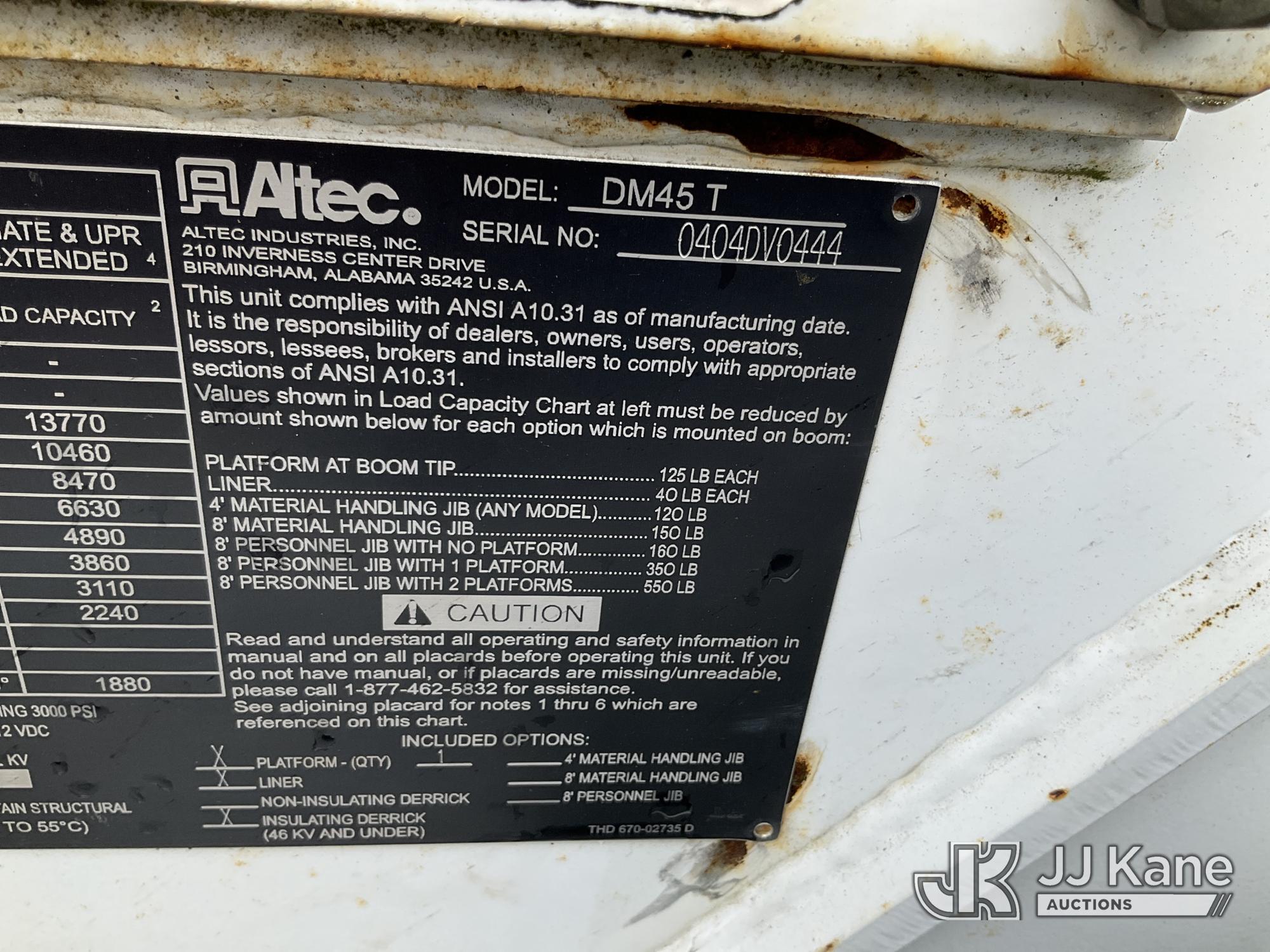 2005 International 4400