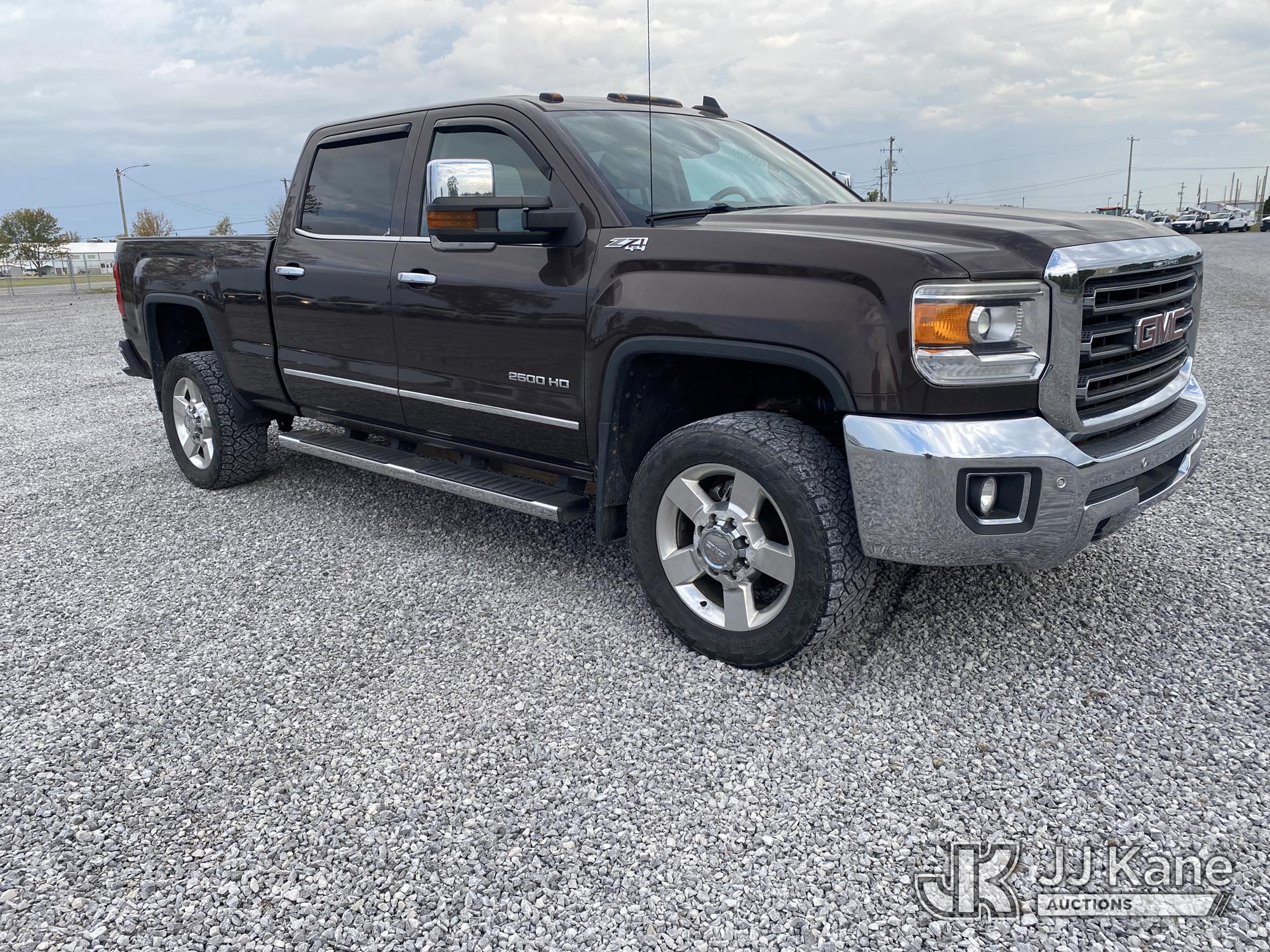 2016 GMC SIERRA 2500HD 4X4