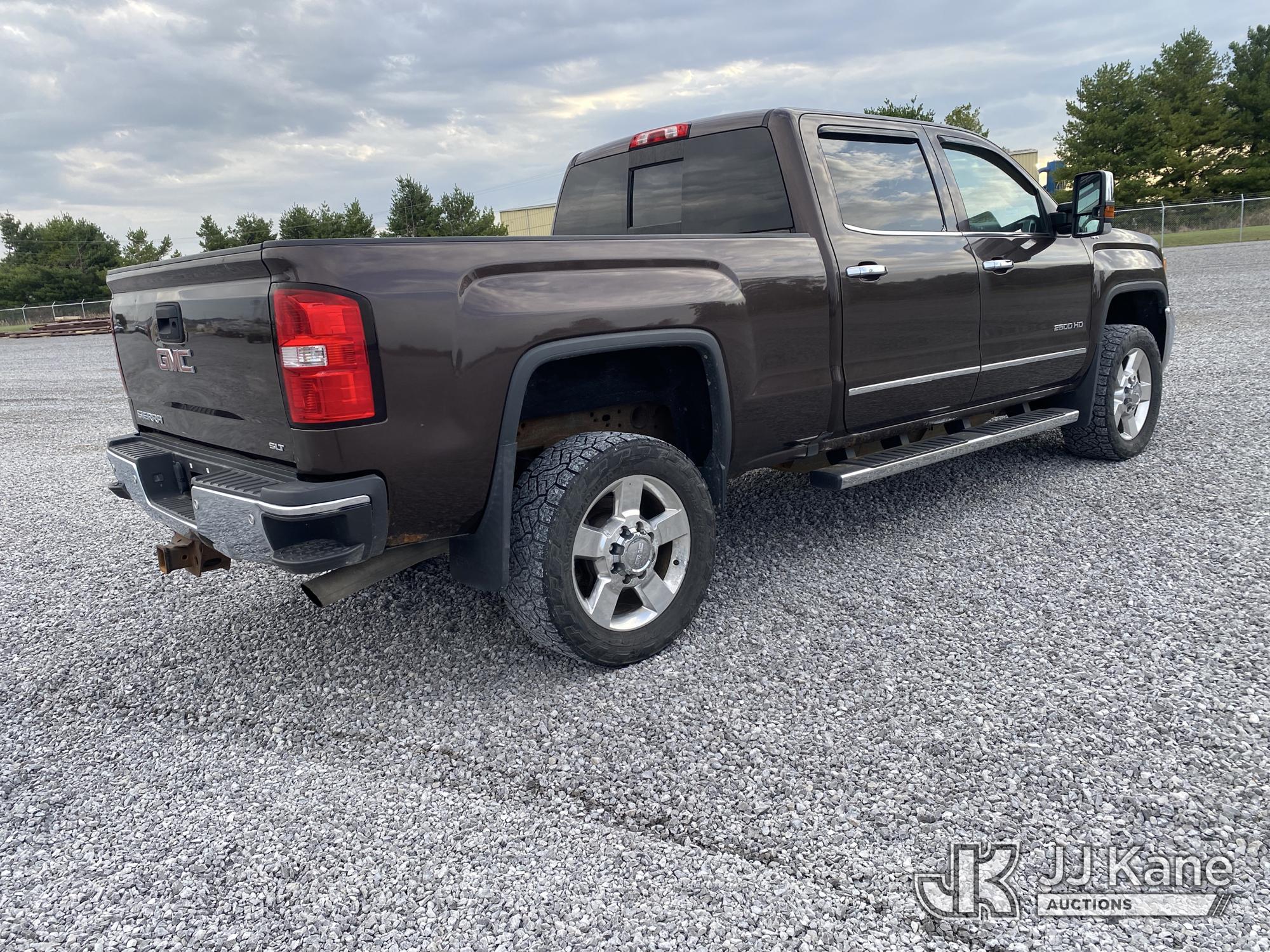 2016 GMC SIERRA 2500HD 4X4