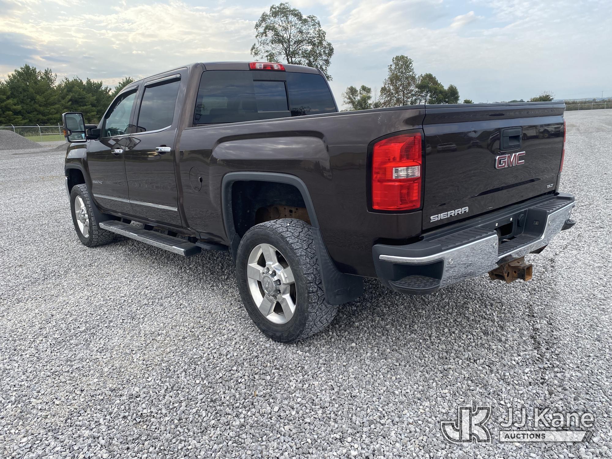 2016 GMC SIERRA 2500HD 4X4