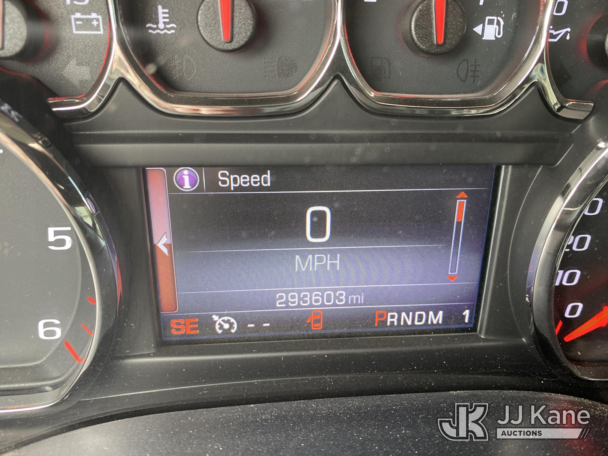 2016 GMC SIERRA 2500HD 4X4
