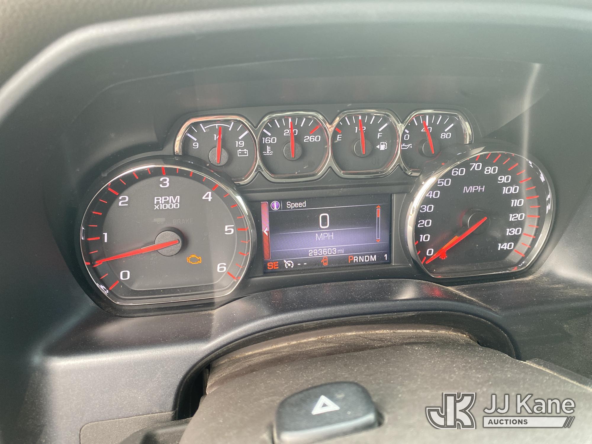 2016 GMC SIERRA 2500HD 4X4
