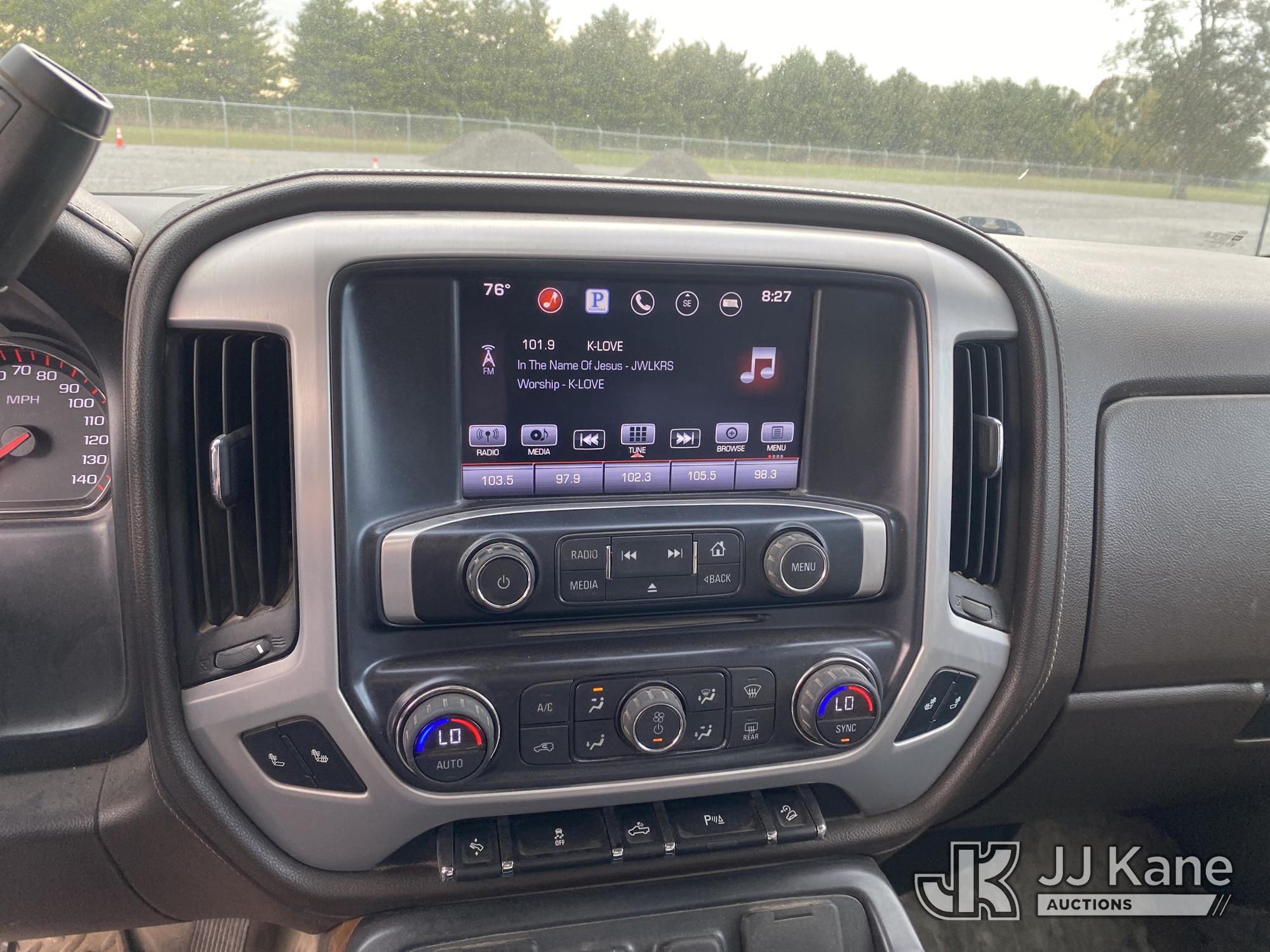 2016 GMC SIERRA 2500HD 4X4