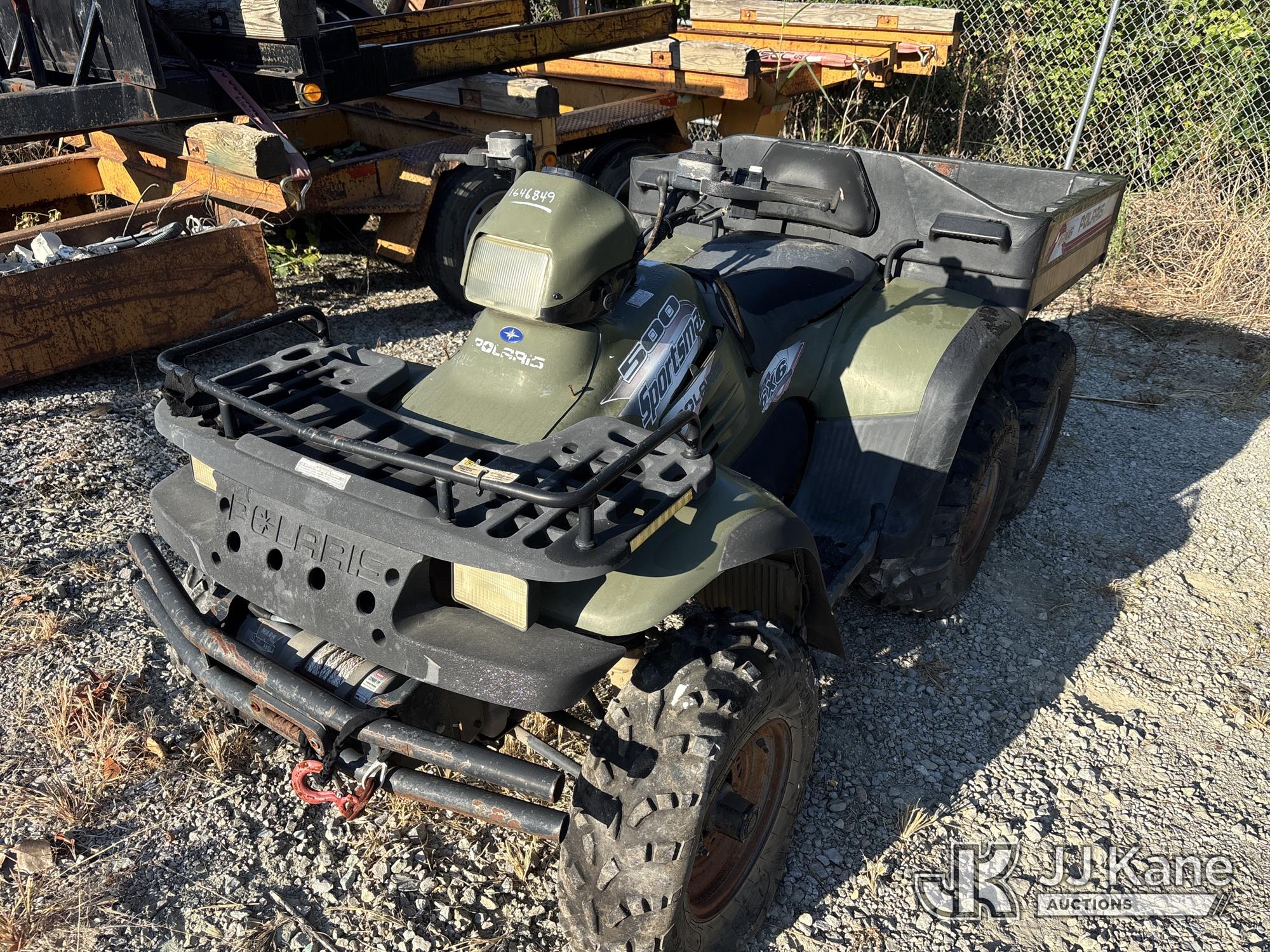 Photo of Polaris Sportsman 500 6x6