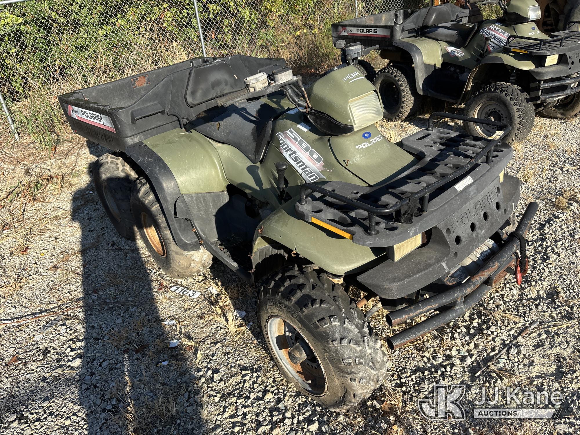 0 Polaris SPORTSMAN 500 6X6