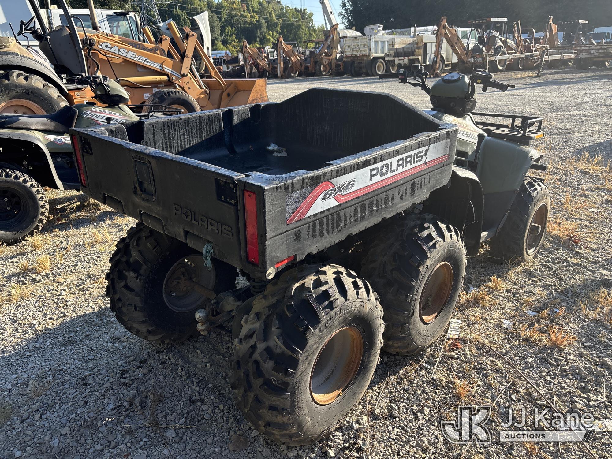 0 Polaris SPORTSMAN 500 6X6