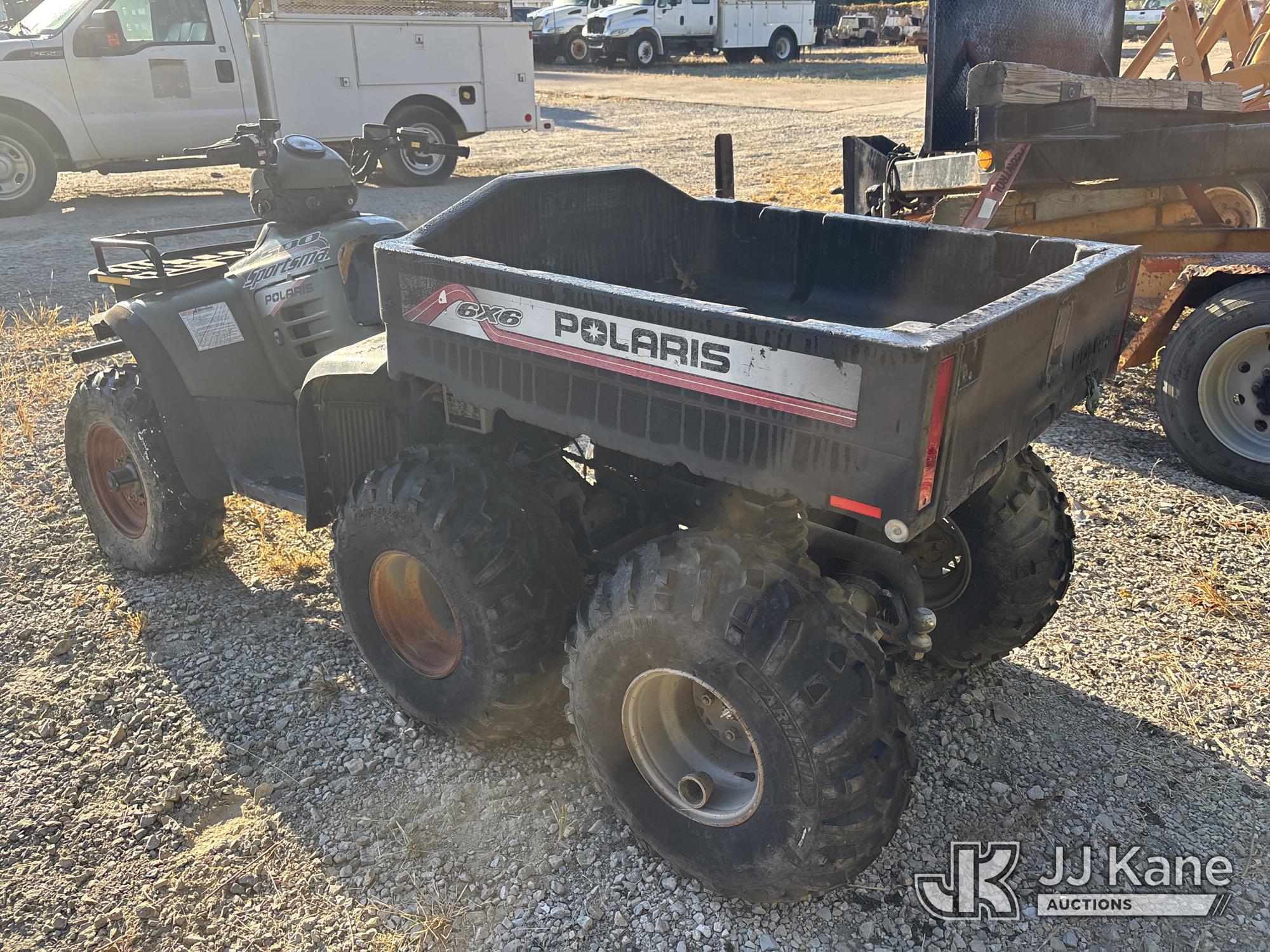 0 Polaris SPORTSMAN 500 6X6