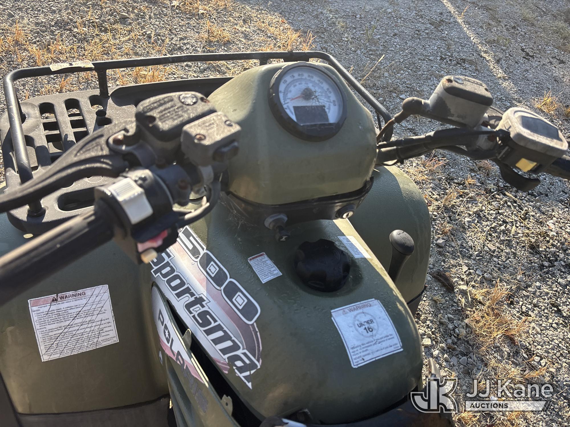 0 Polaris SPORTSMAN 500 6X6