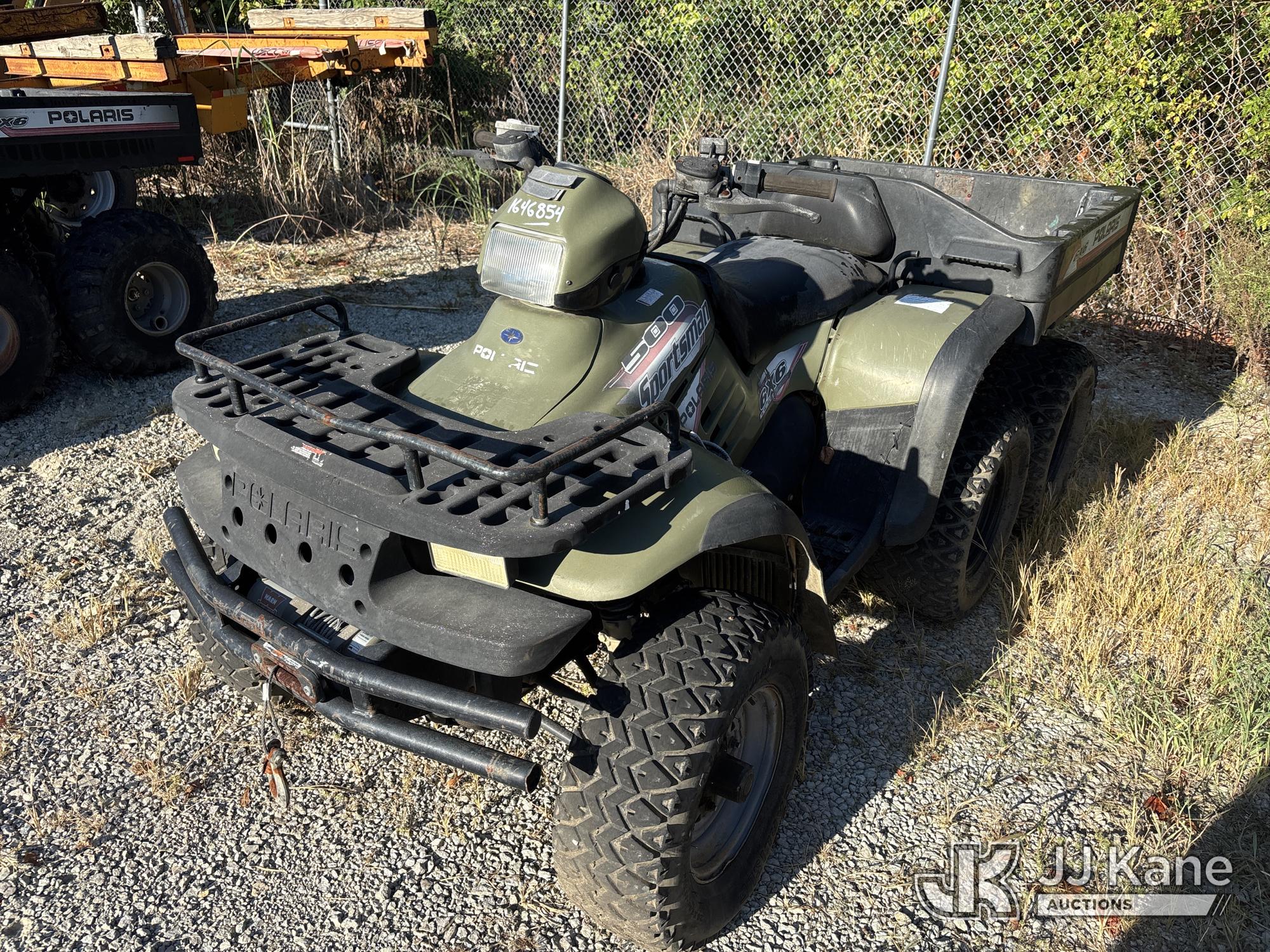 Polaris Sportsman 500 6x6 4 Wheel All-Terrain Vehicle (1646854)