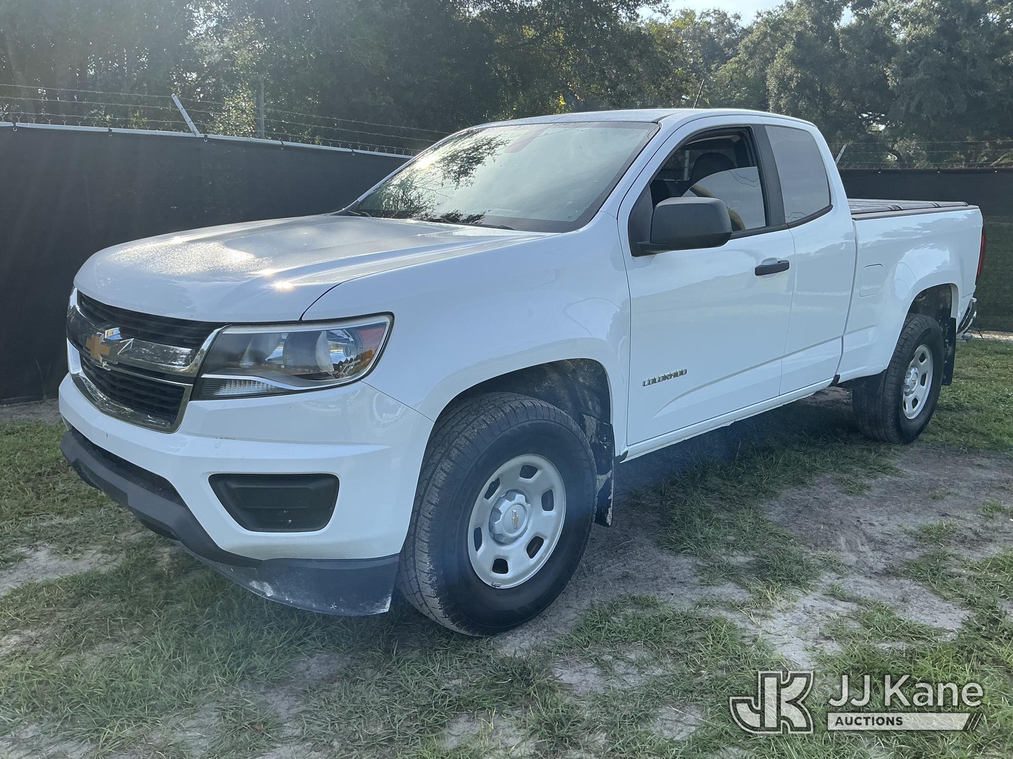 2020 Chevrolet Colorado