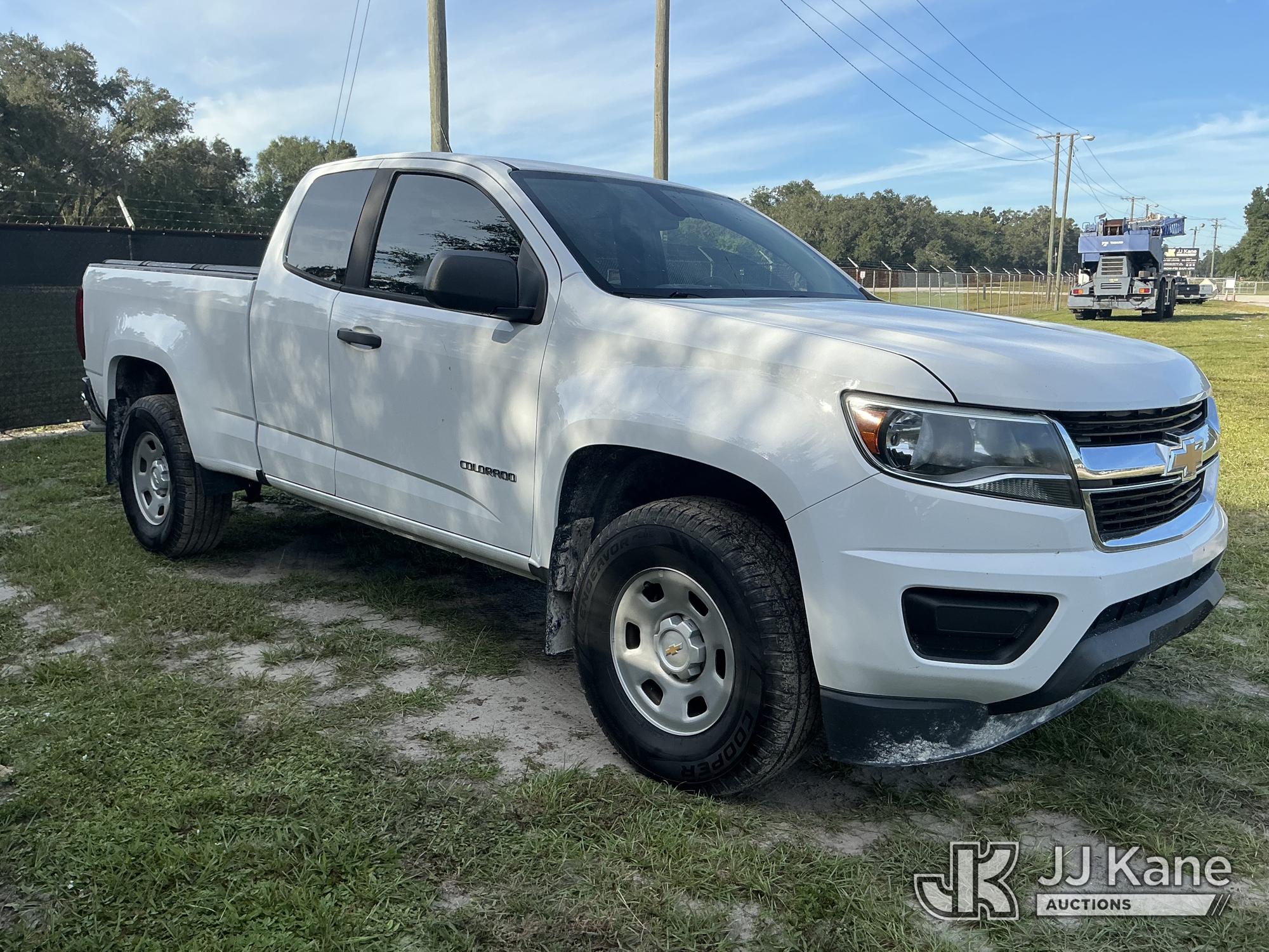 2020 Chevrolet Colorado