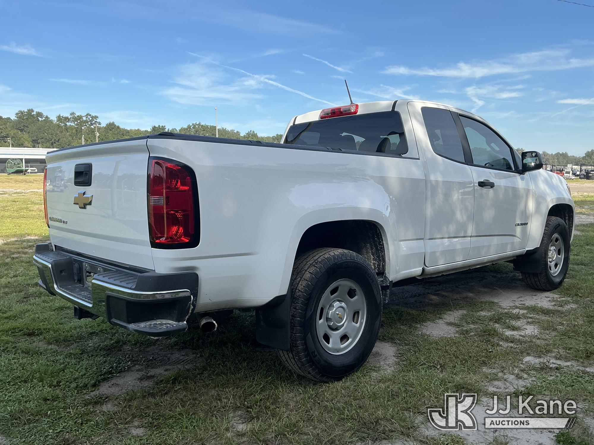 2020 Chevrolet Colorado