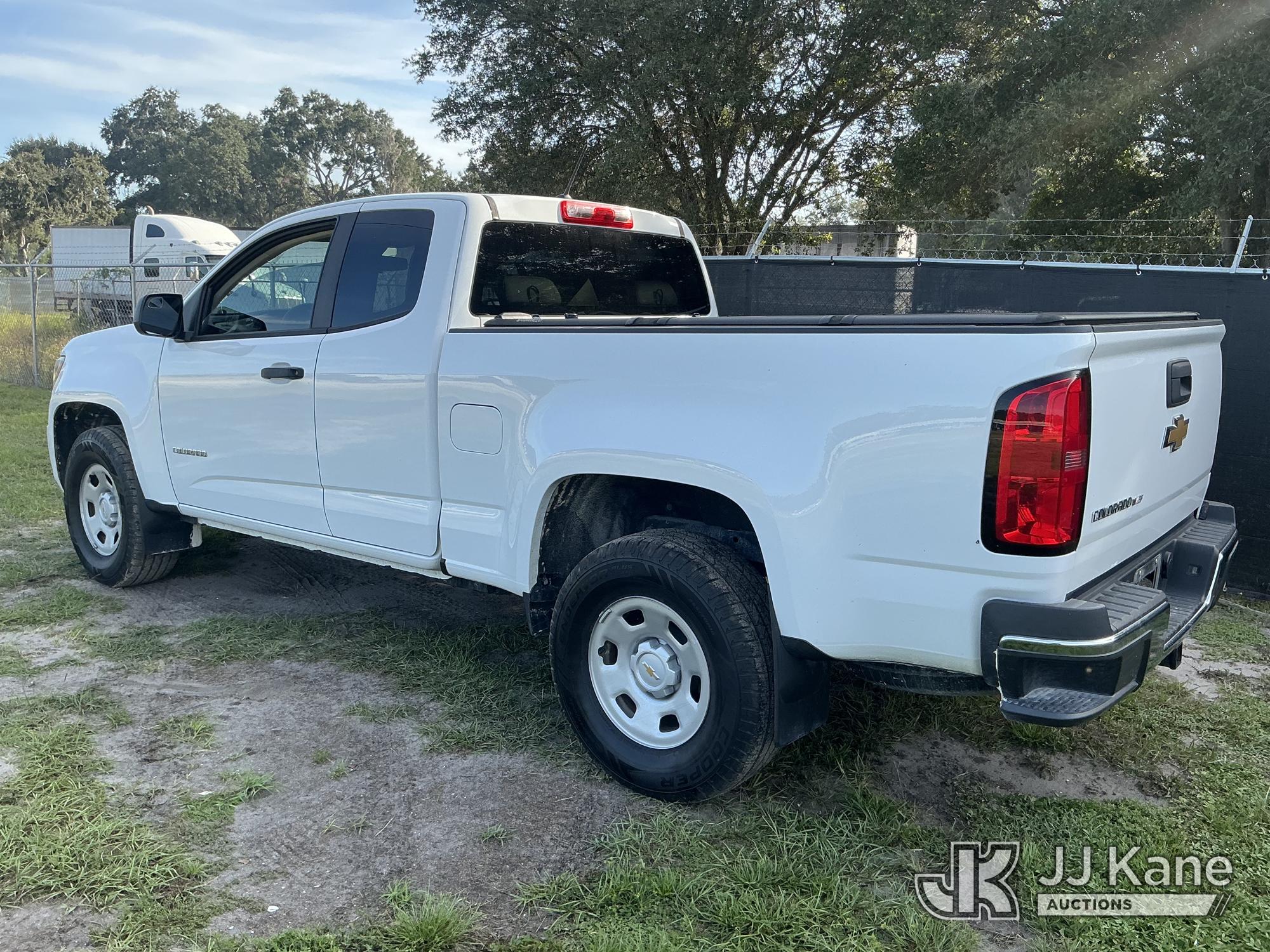 2020 Chevrolet Colorado