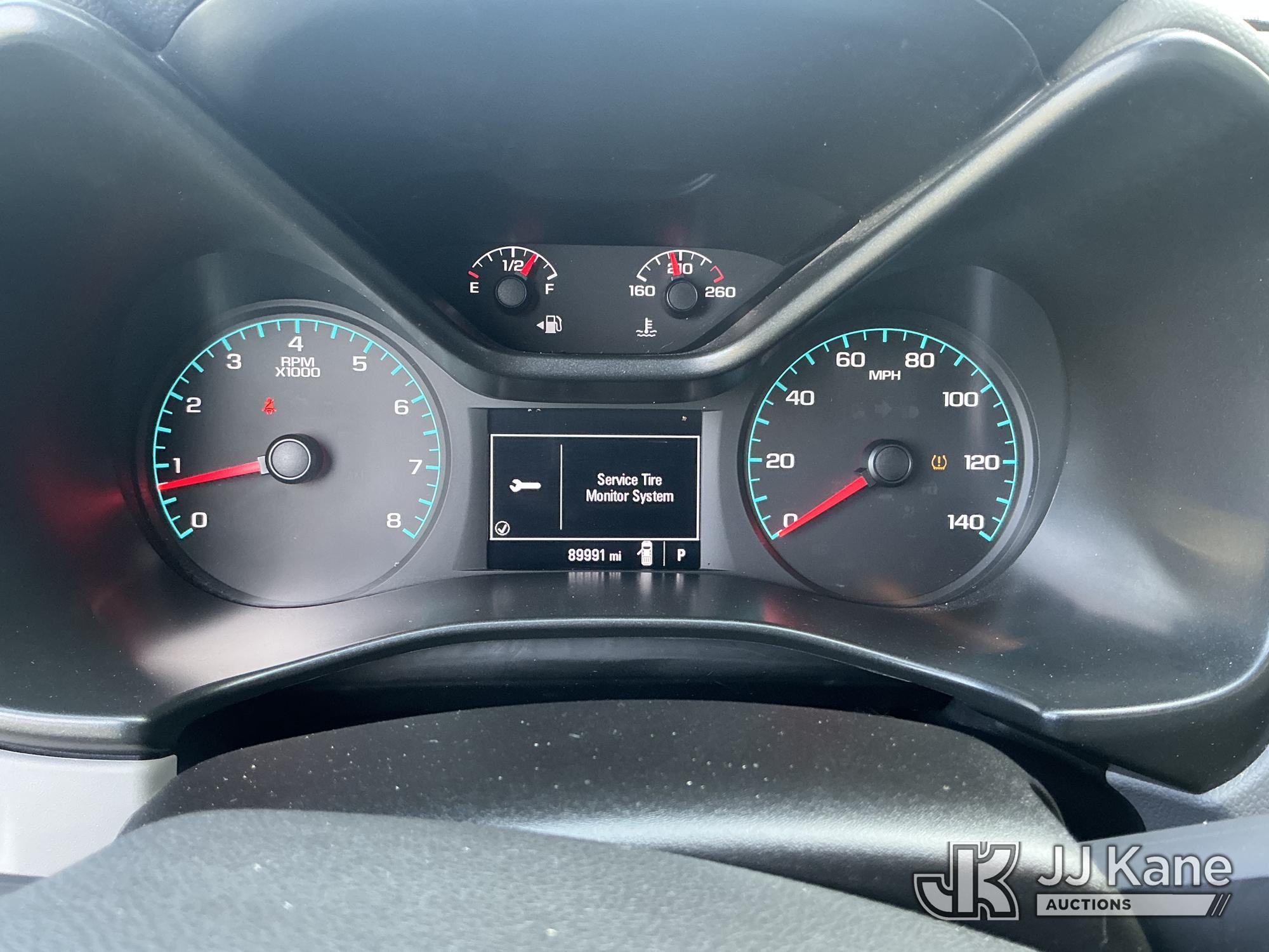 2020 Chevrolet Colorado