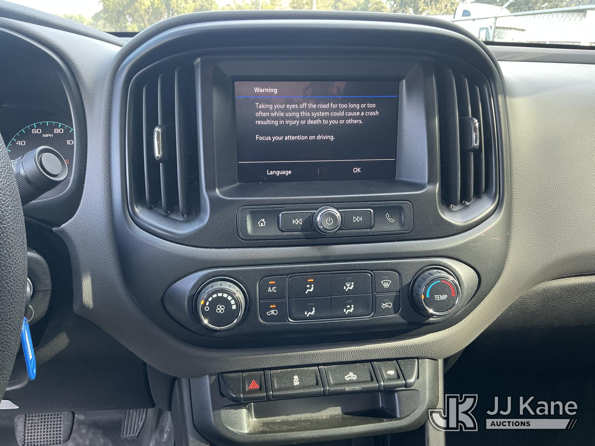 2020 Chevrolet Colorado