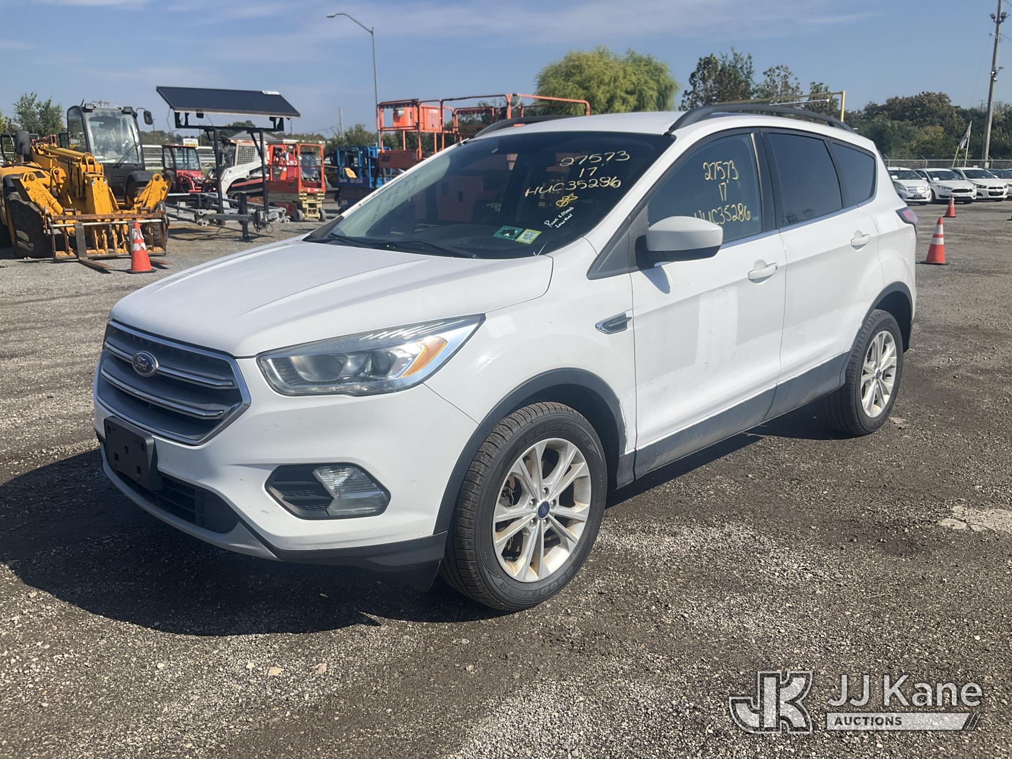 2017 Ford Escape 4x4