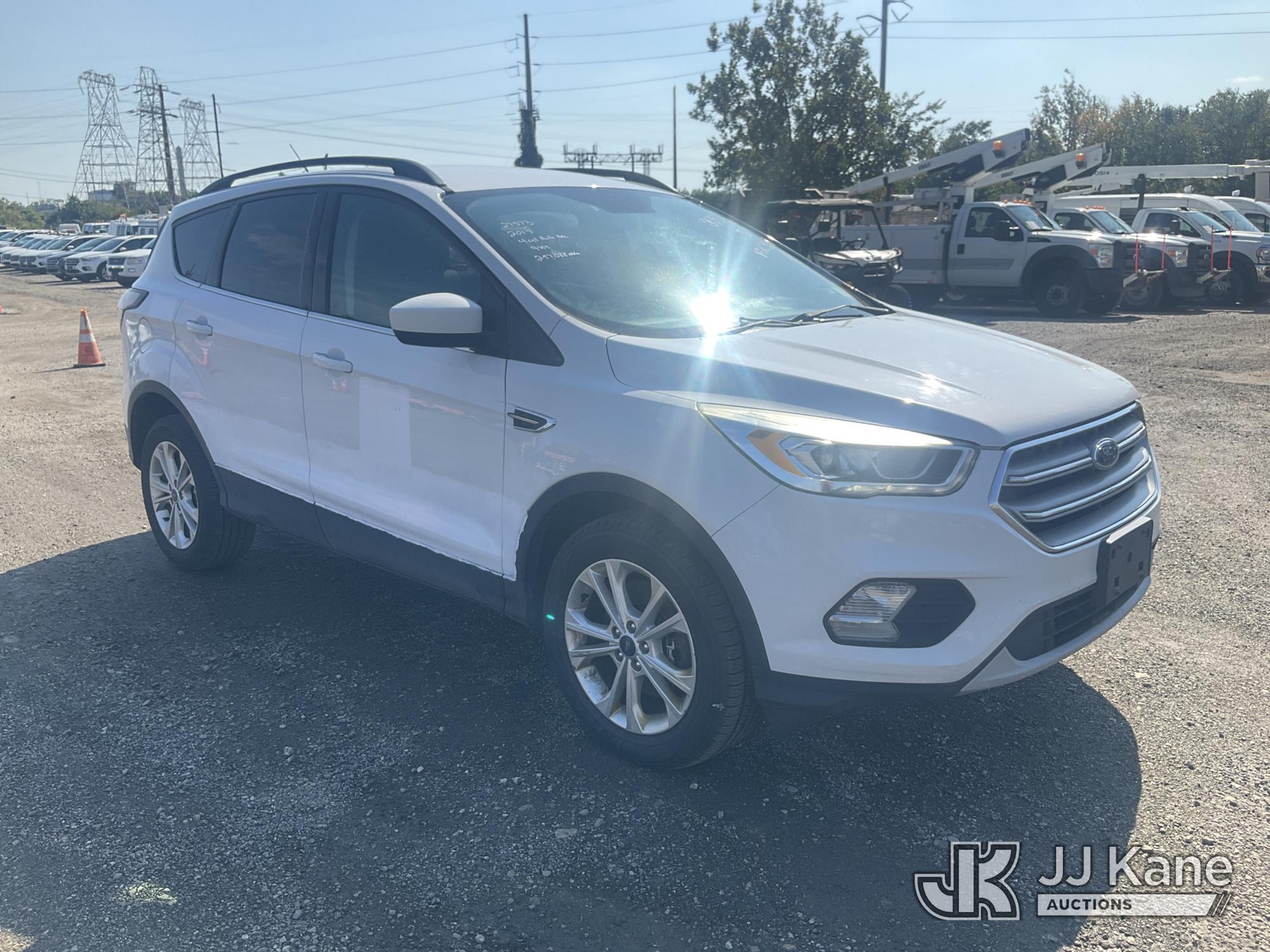 2017 Ford Escape 4x4