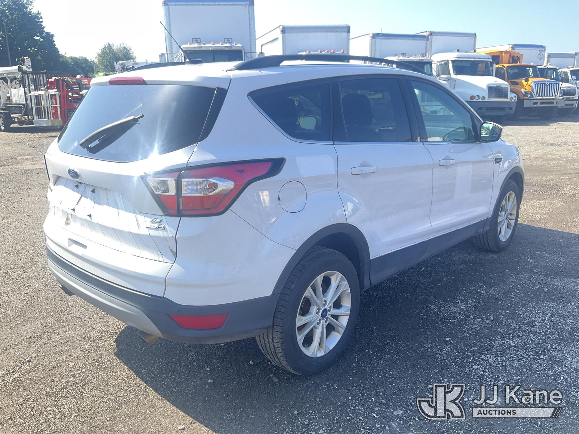 2017 Ford Escape 4x4
