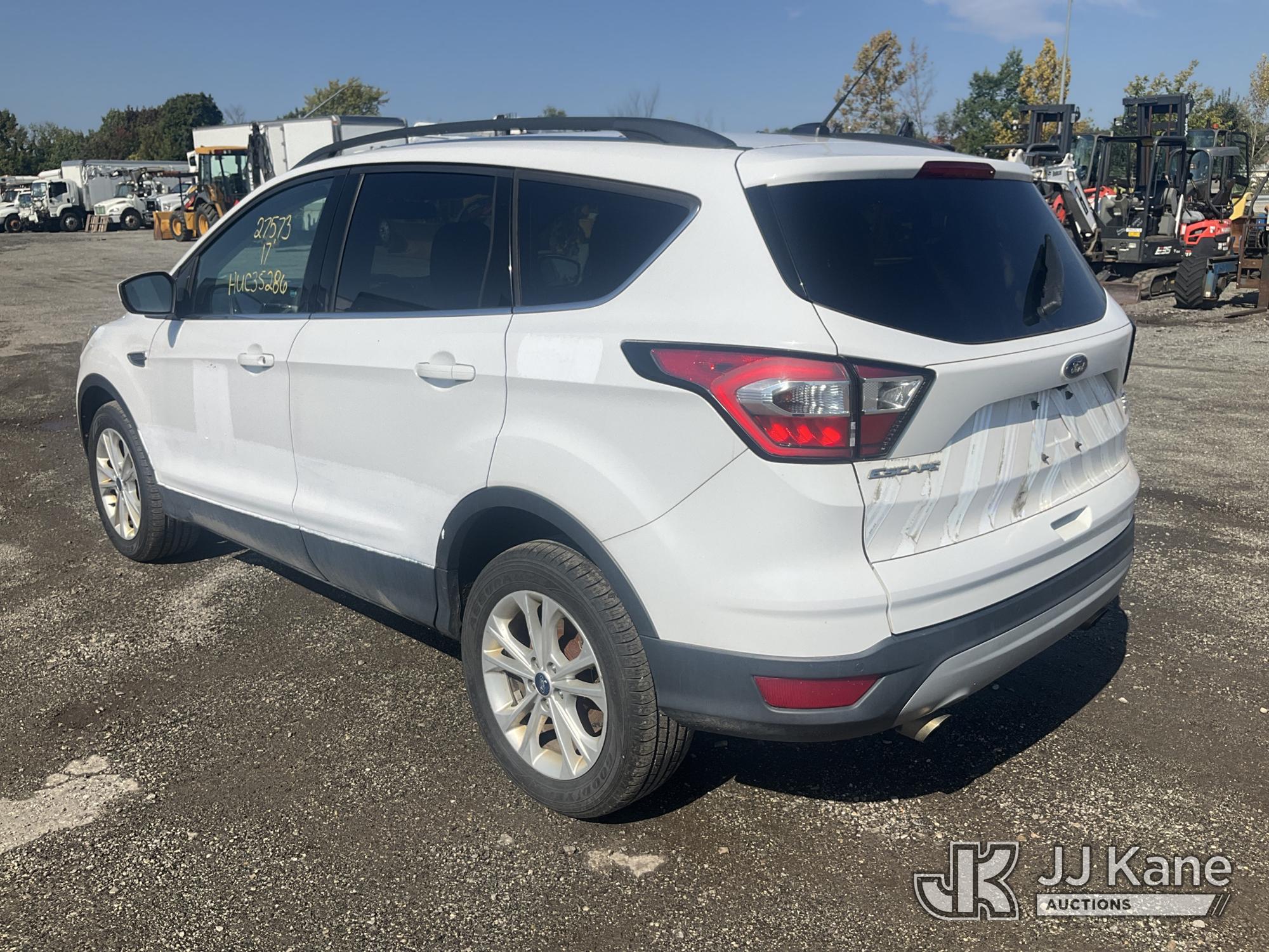 2017 Ford Escape 4x4