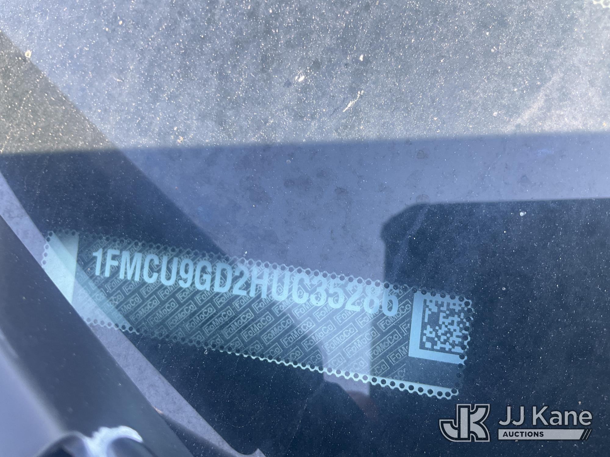 2017 Ford Escape 4x4