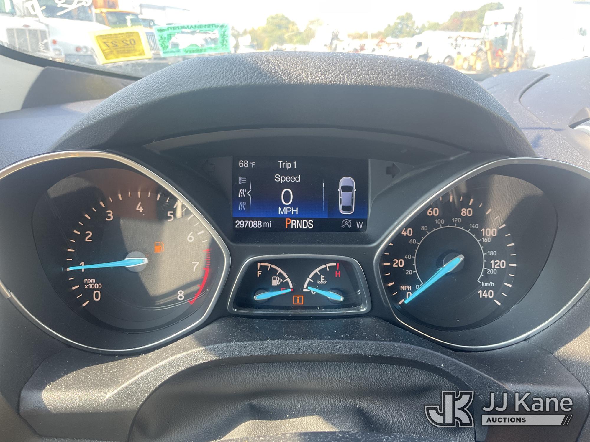 2017 Ford Escape 4x4