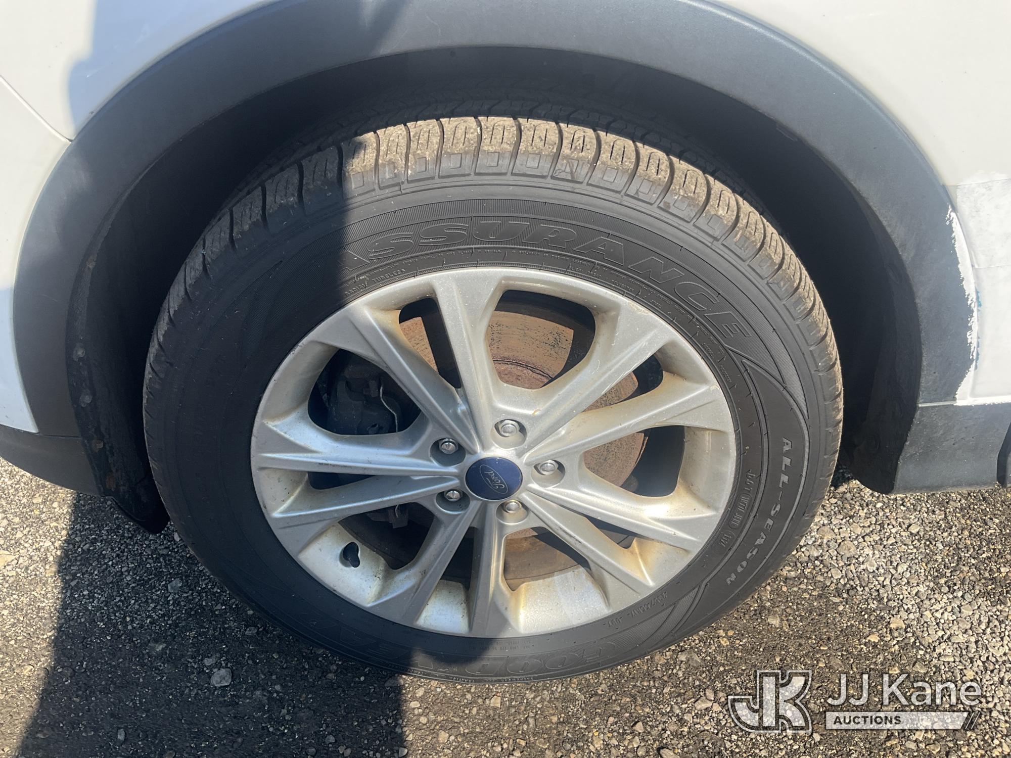 2017 Ford Escape 4x4