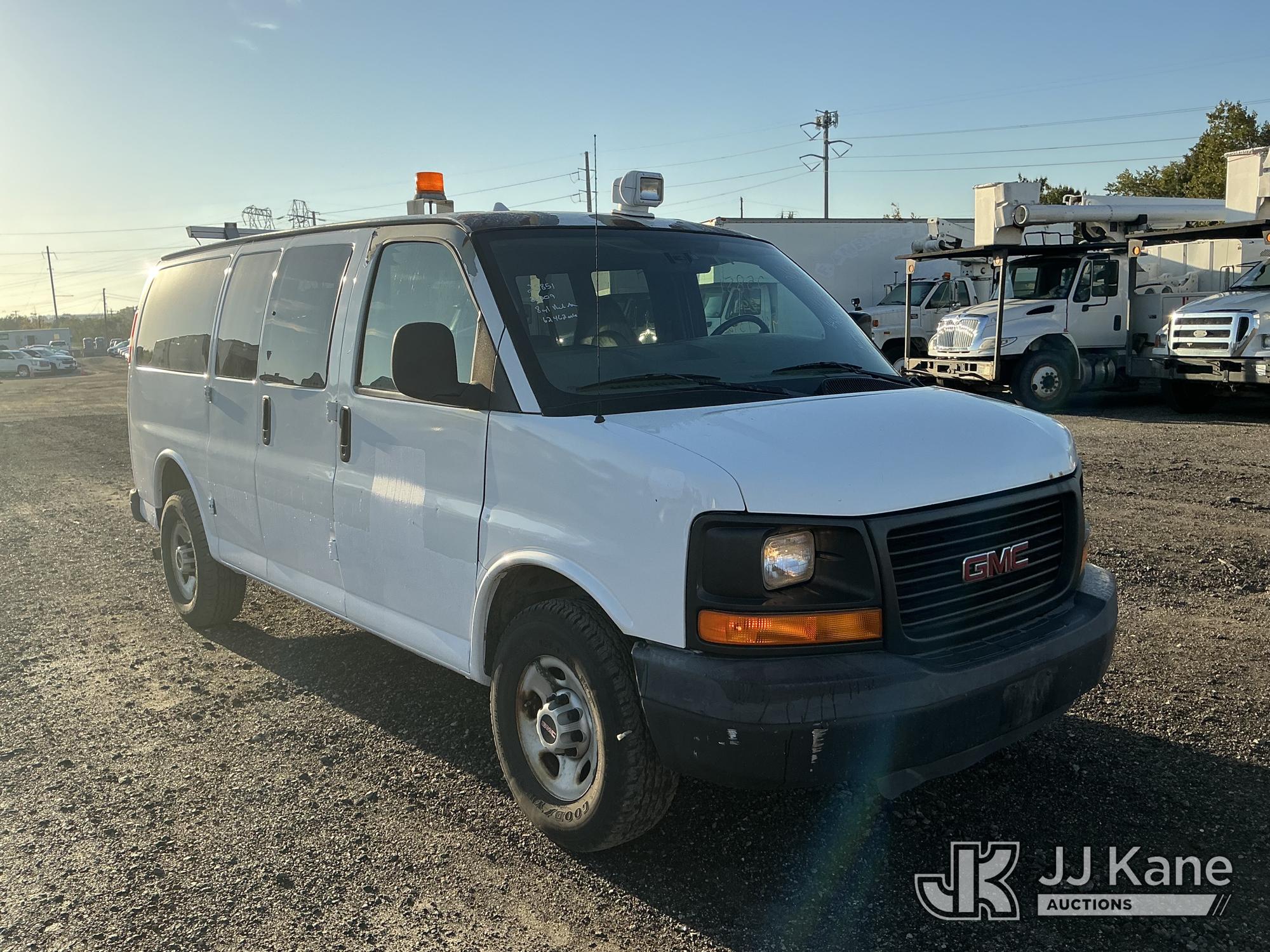 2009 GMC SAVANA