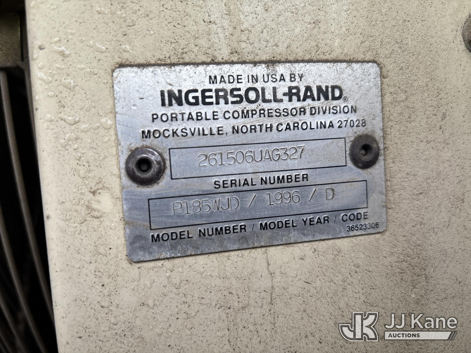 1996 Ingersoll Rand 185WJD