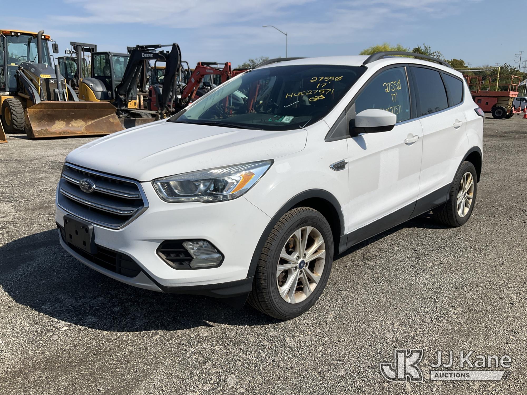 2017 Ford Escape 4x4